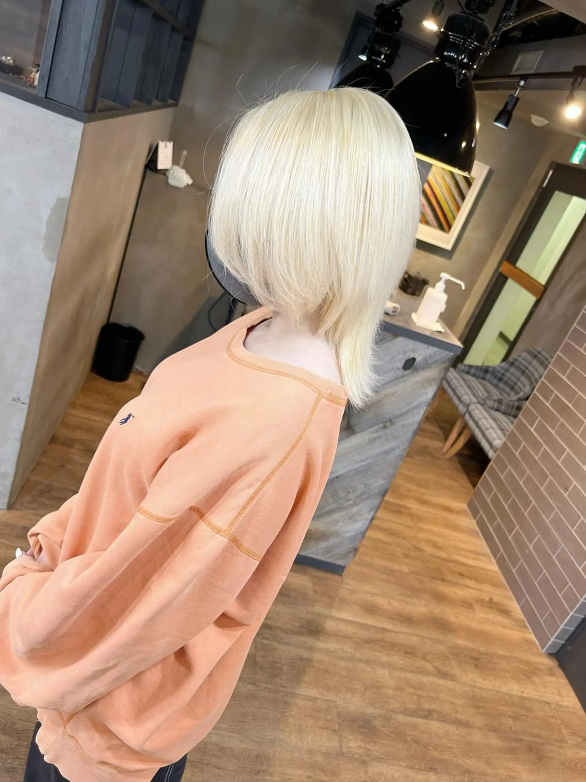 ミディアム カラー ヘアカラー トリートメント yori SAPPORO所属・yori 代表すがわらのヘアスタイル