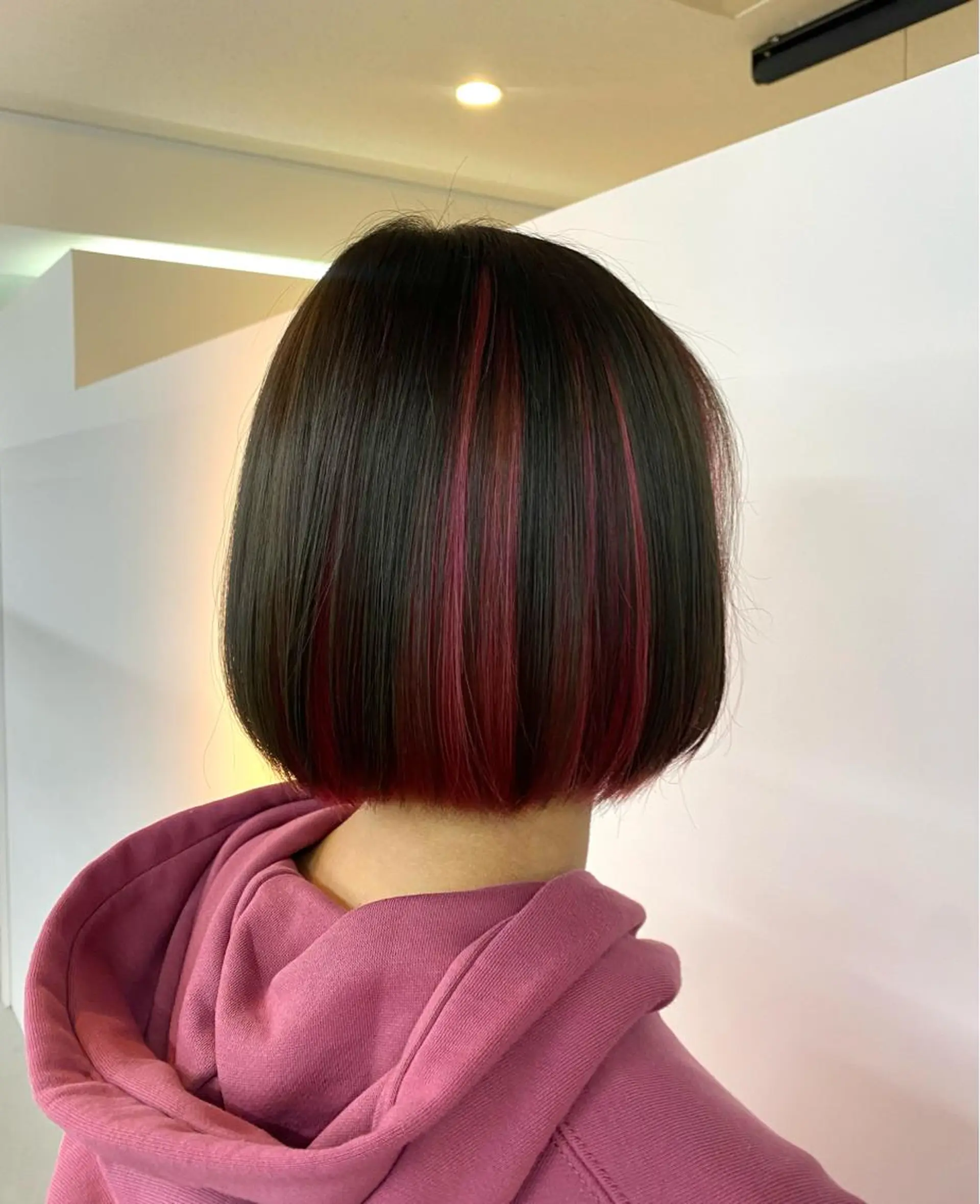ミディアム Aujuaソムリエ 🎨‎♡HARUのヘアスタイル