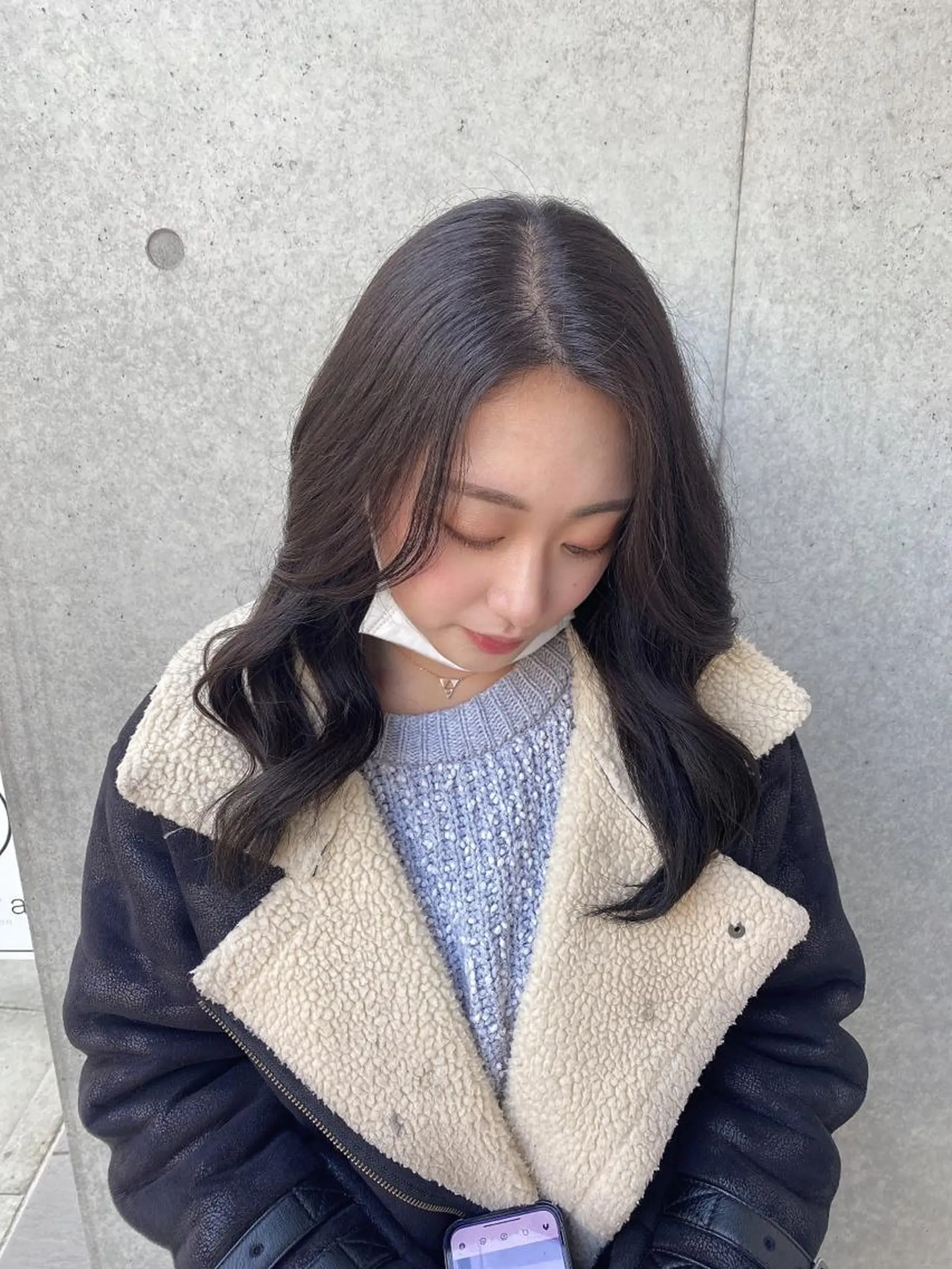 セミロング 🖤KURUMI🖤 潤艶・髪質改善のヘアスタイル