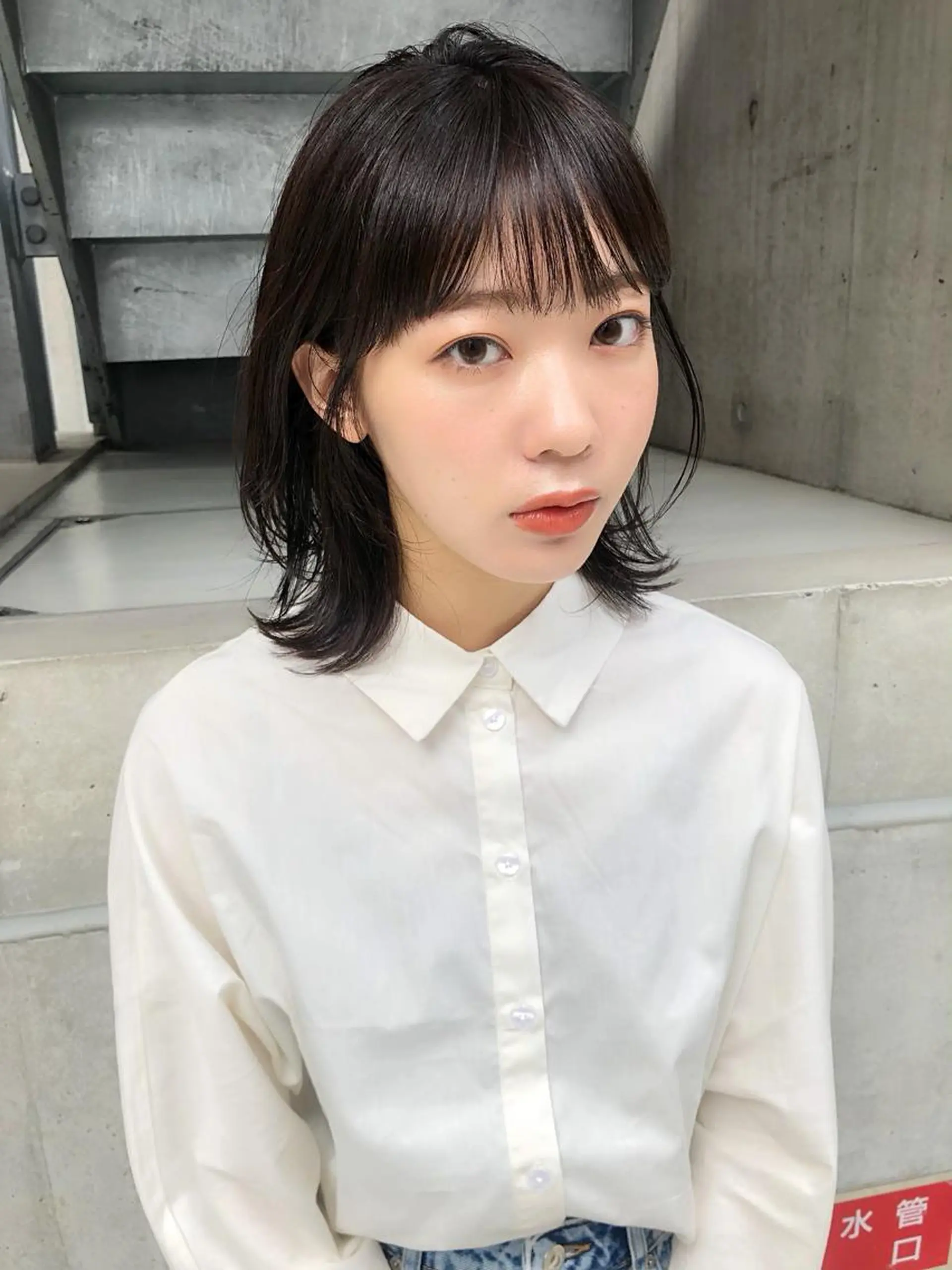 ミディアム ヘアカラー トリートメント ヘッドスパ Grege所属・恵比寿/メンズ ／髪質改善🍃金丸のヘアスタイル