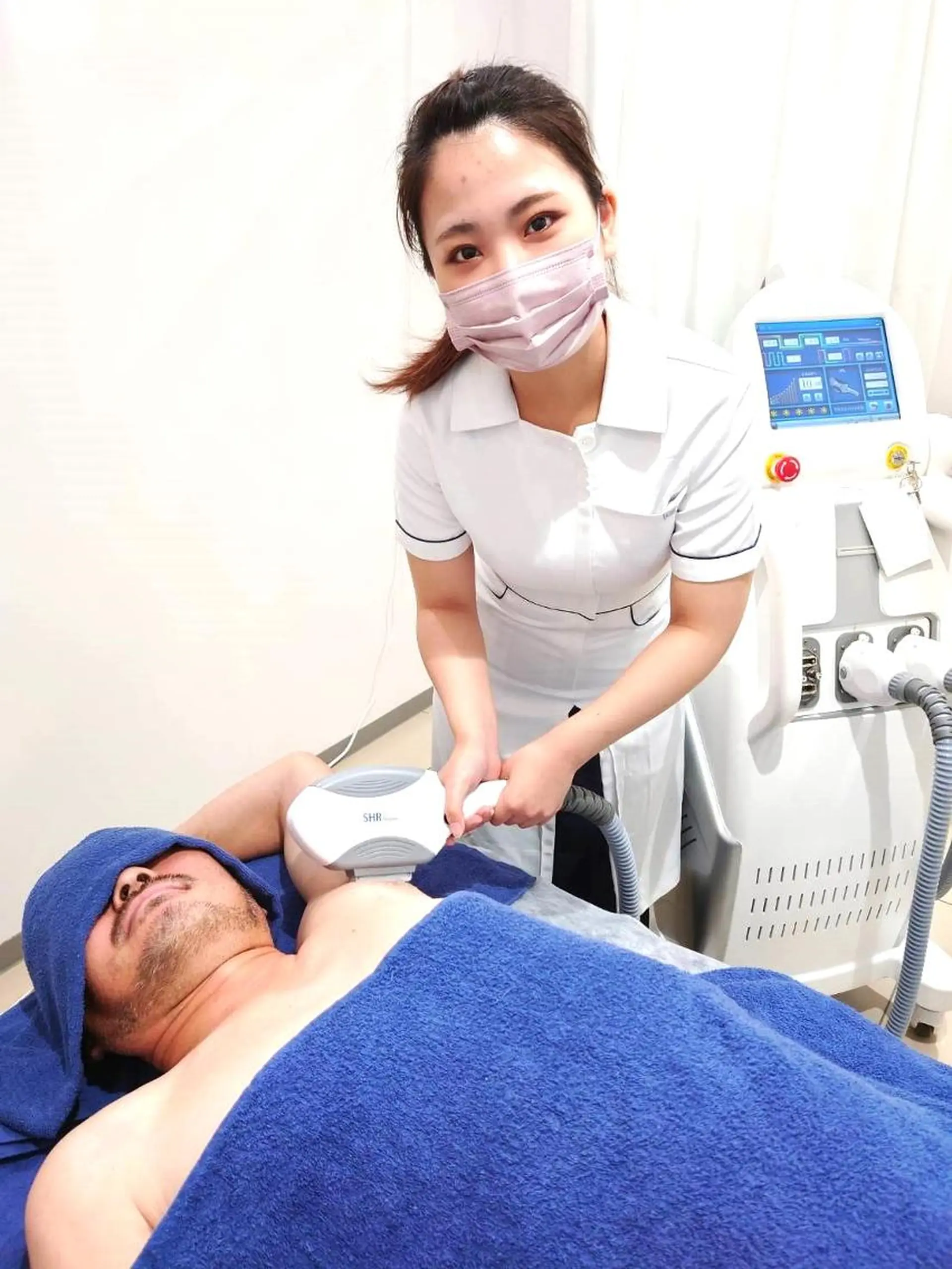 メンズ 脱毛 Men'sエステ/ メンズ脱毛ツインズのエステ・リラクイメージ