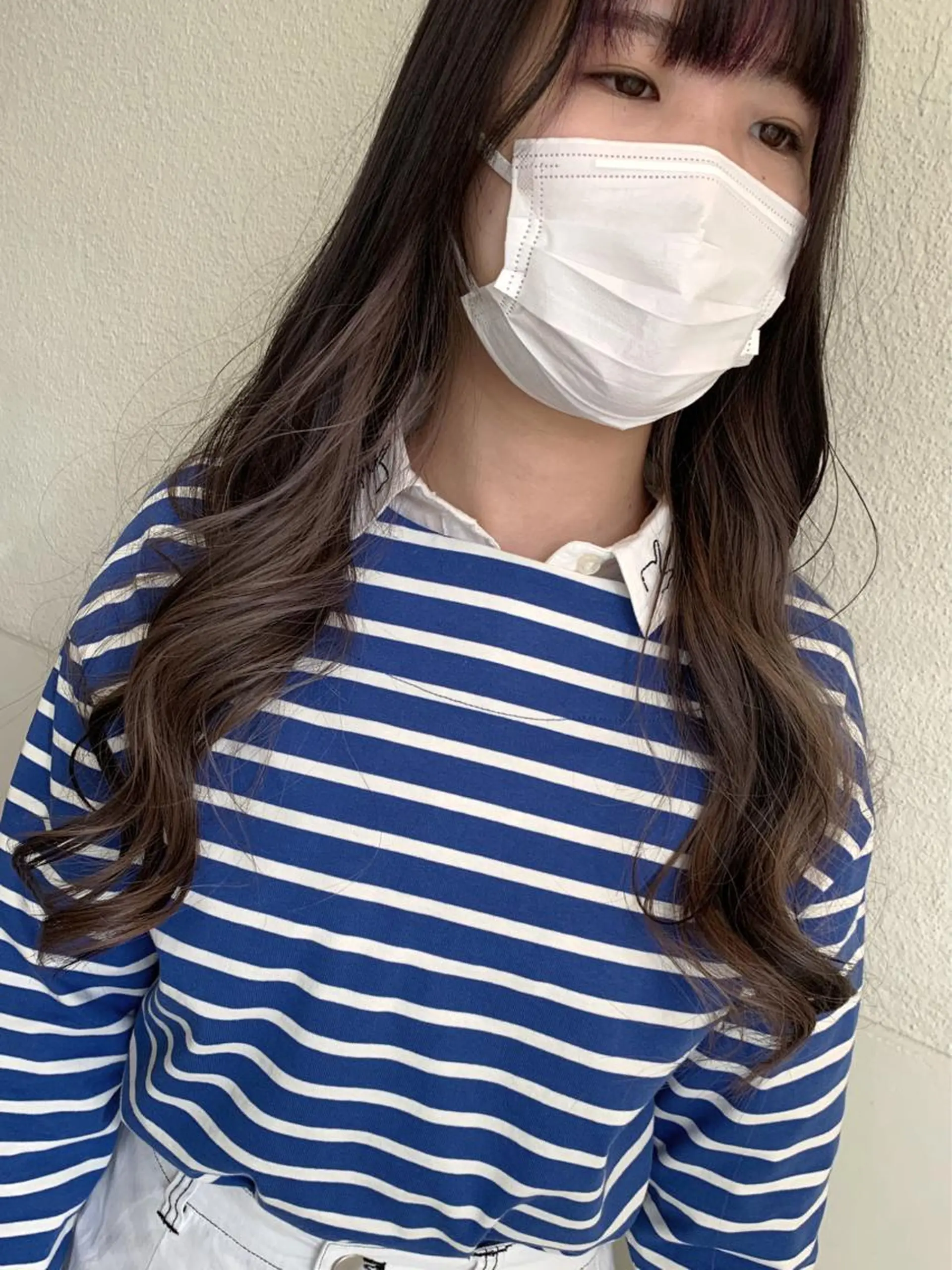 ロング カラー ヘアカラー トリートメント 船津武俊 フナツタケトシのヘアスタイル