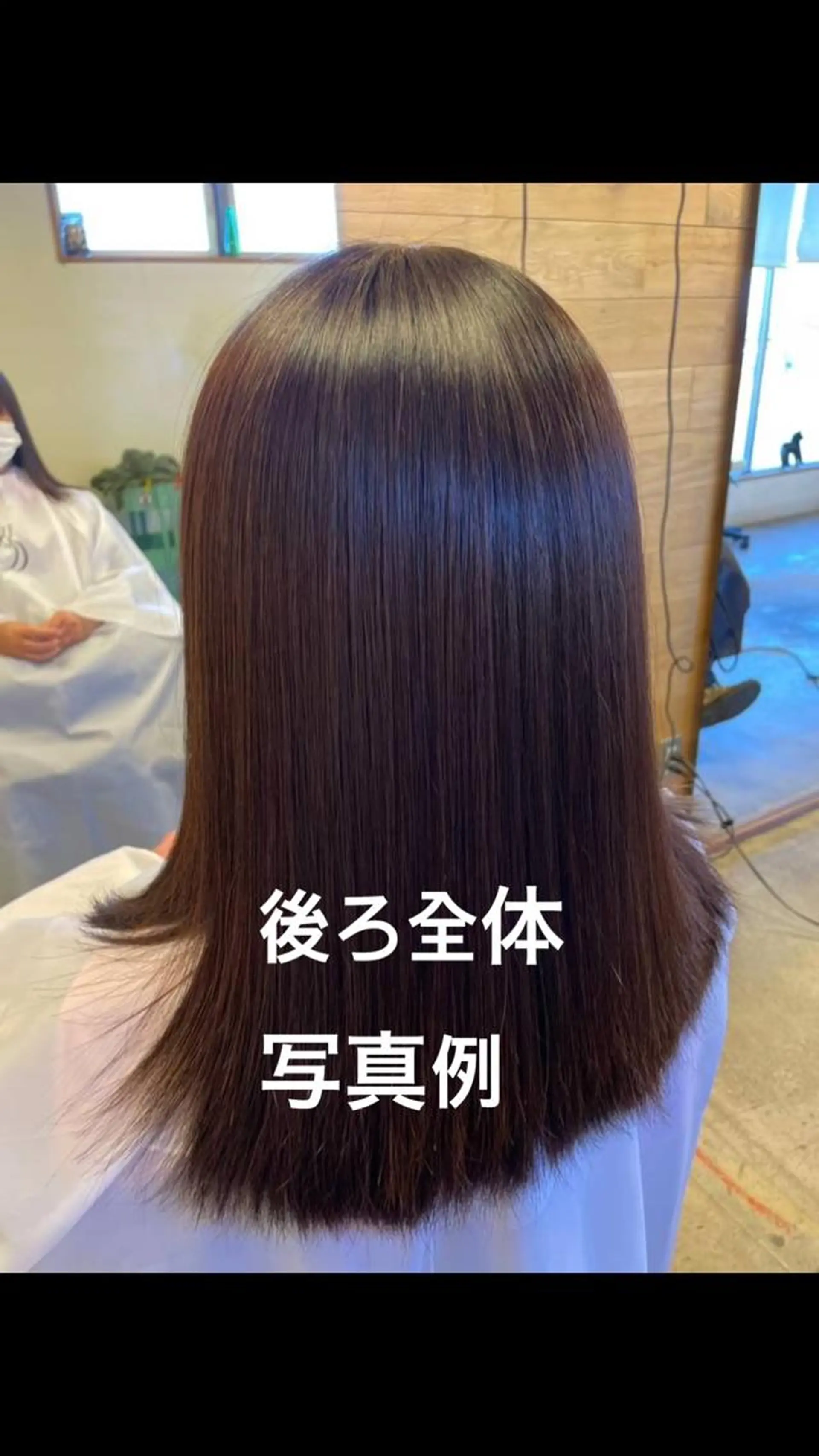 ミディアム 服部 洋季のヘアスタイル