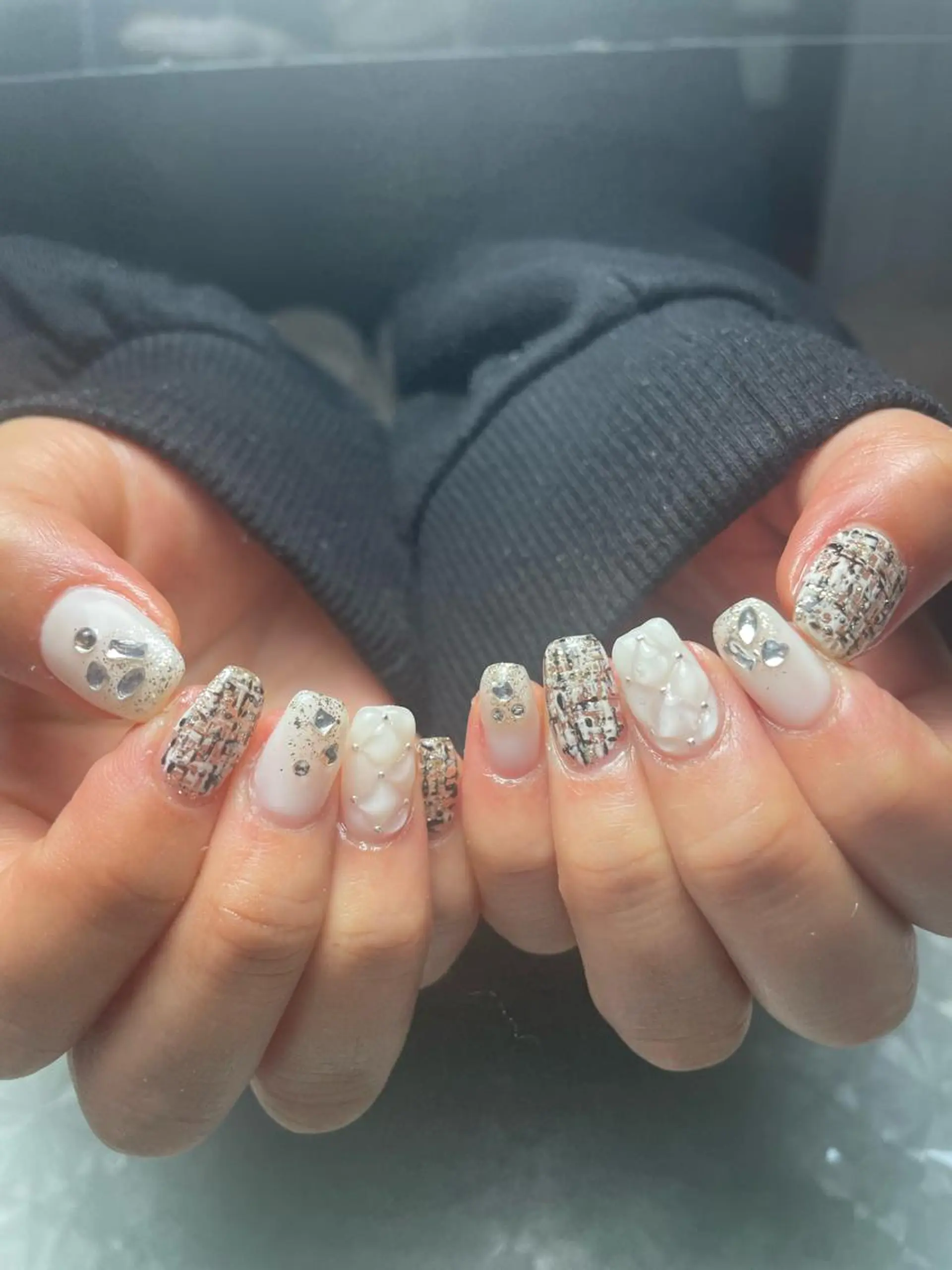 ネイル 加瀬 アンジェリーのネイルデザイン