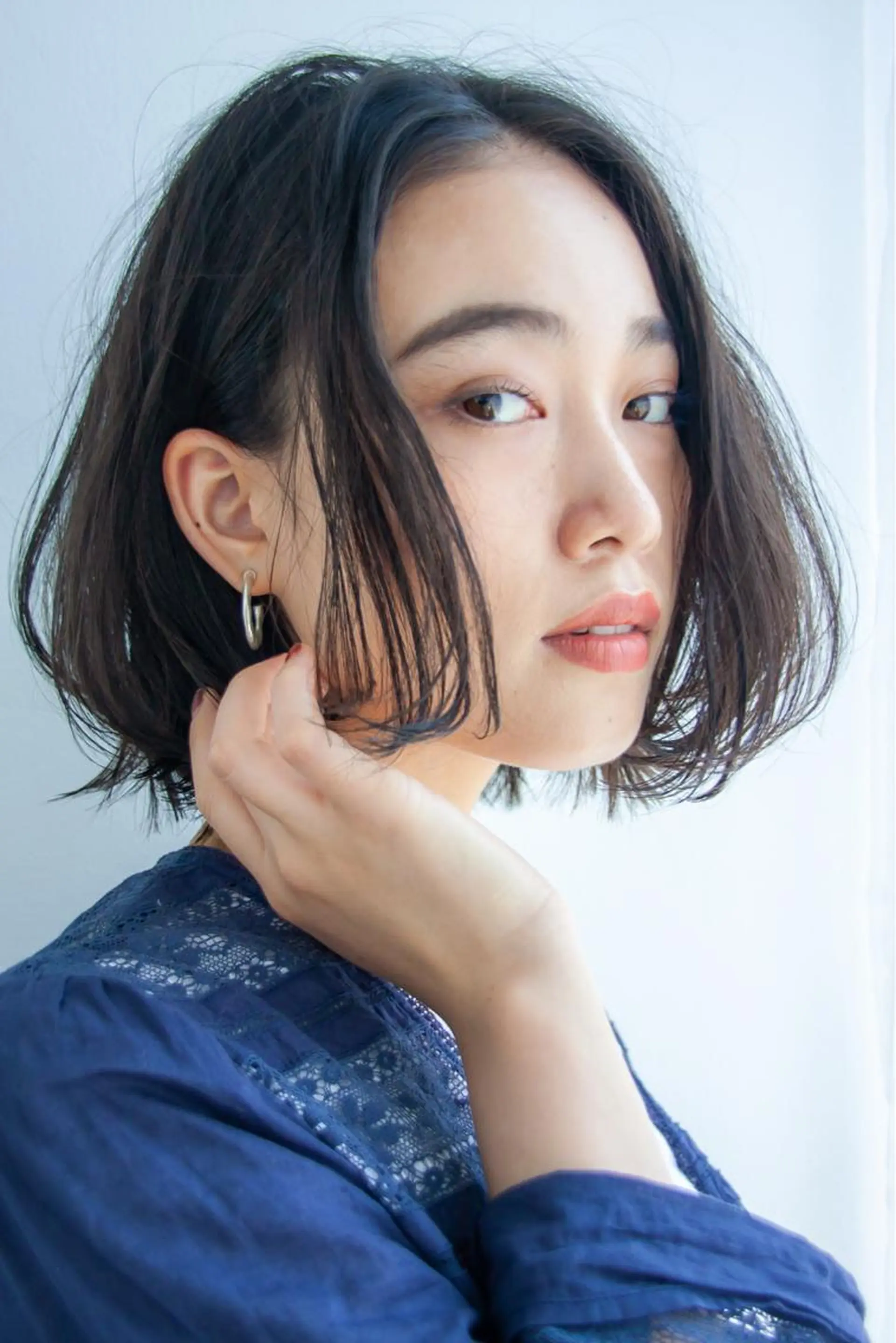 ミディアム カラー パーマ RESBORN所属・長岡 大偉のヘアスタイル