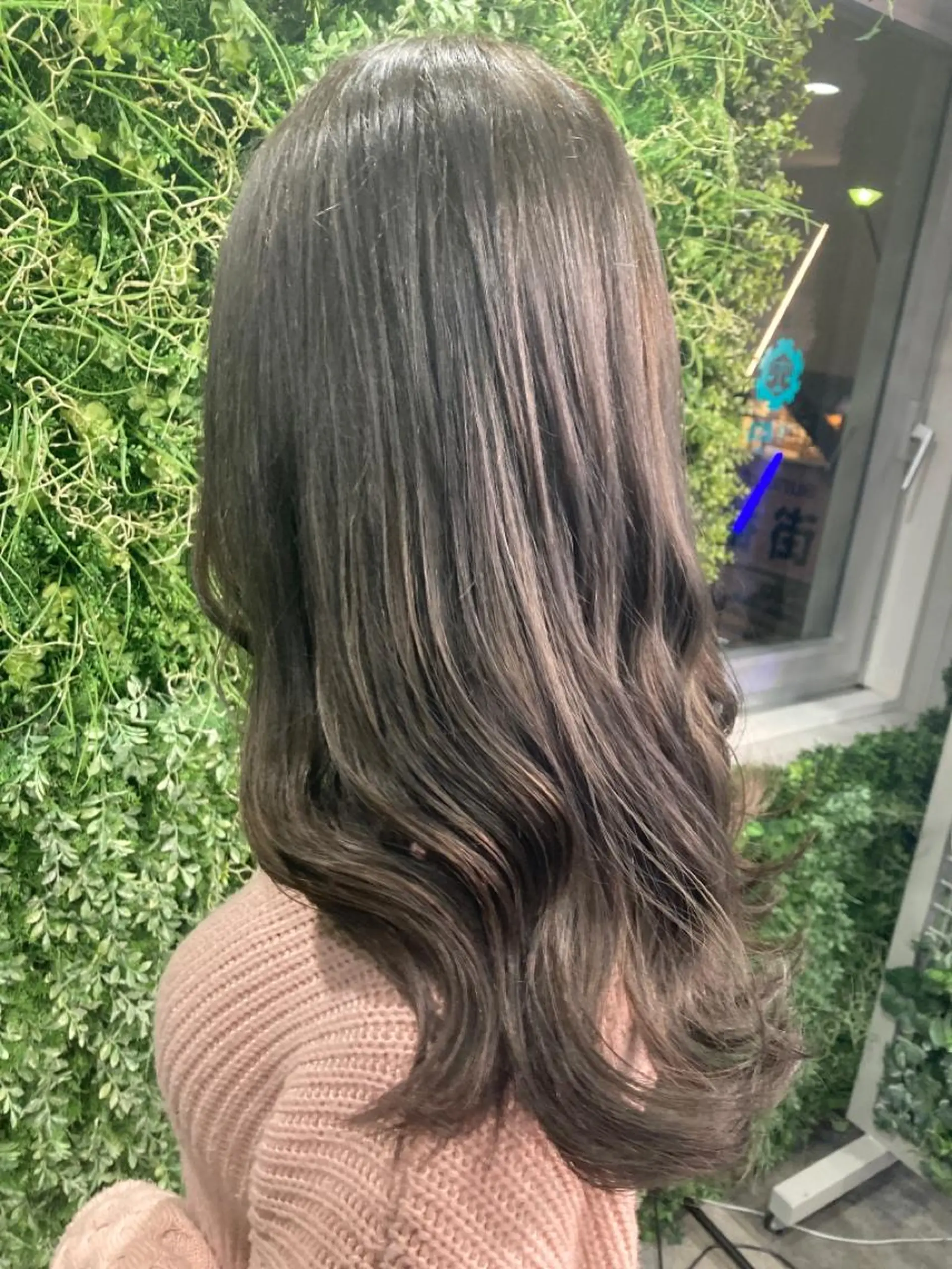 ロング トリートメント 松澤 勇輝のヘアスタイル