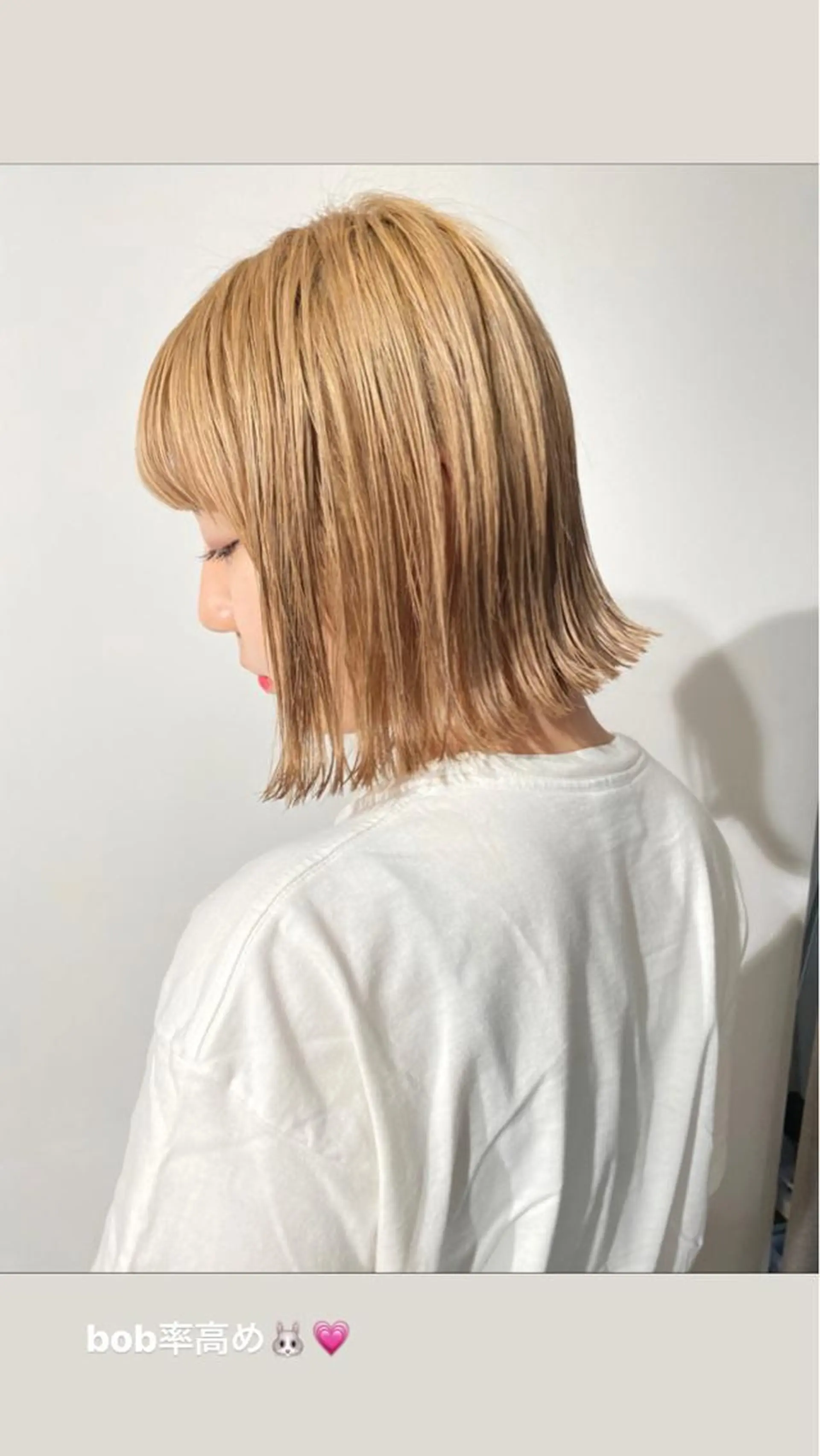 ミディアム カット ヘアカラー トリートメント マンツーマン施術🦋 ayajuのヘアスタイル