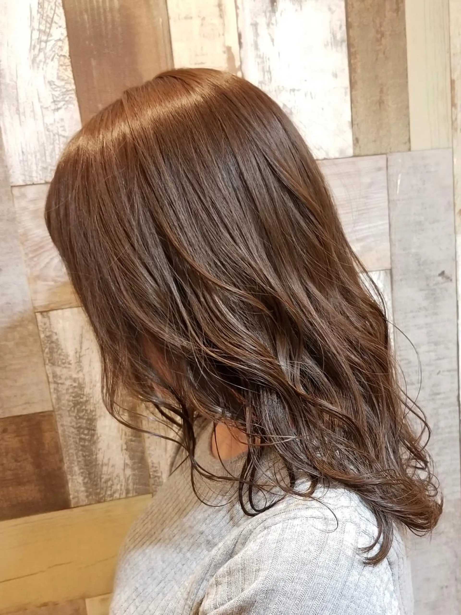ロング カット ヘアカラー 🍀favori🍀 kanekoのヘアスタイル