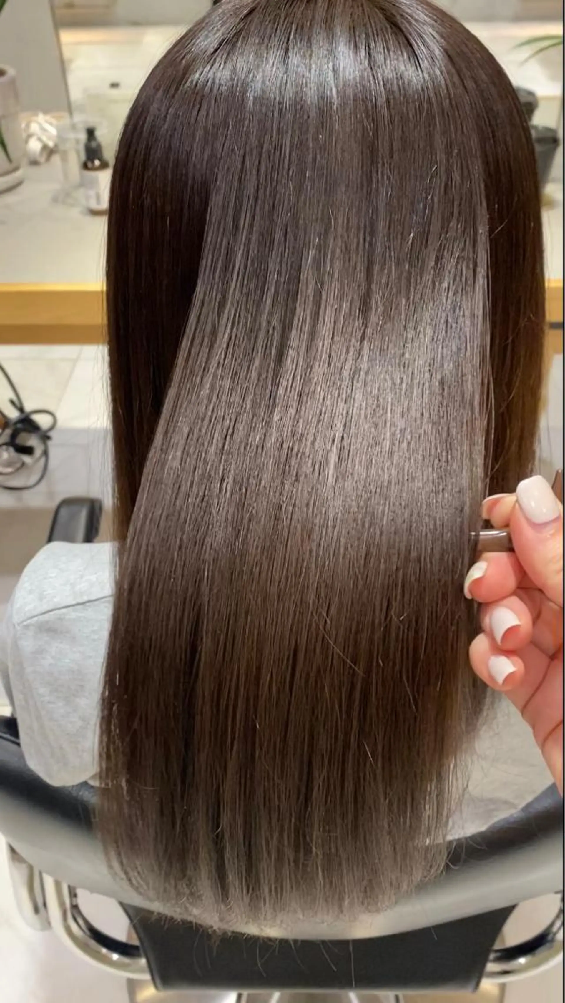 ミディアム 🍊暖色カラー🍊 sakuraのヘアスタイル