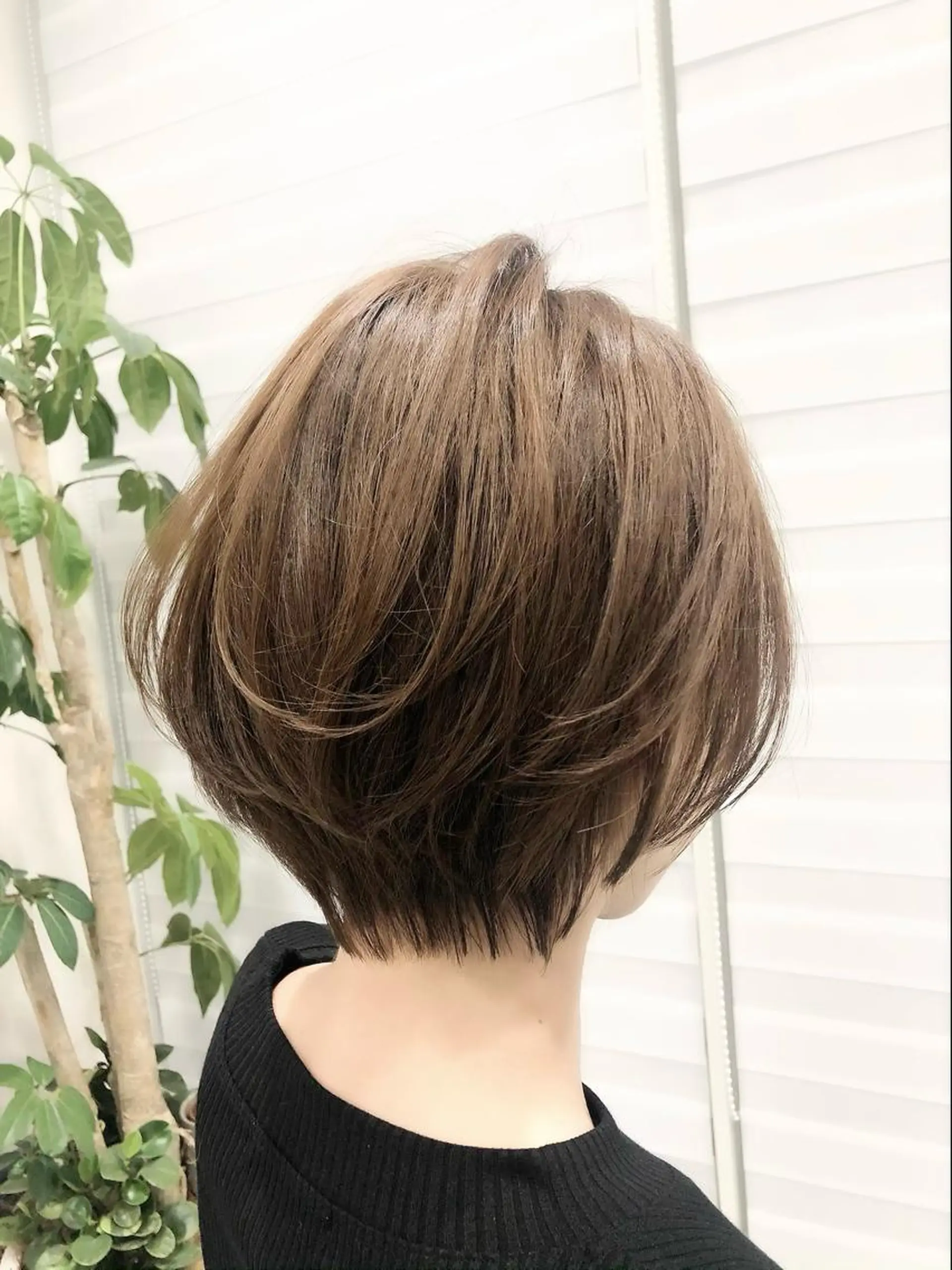 ショート PERFECTION【パーフェクション】所属・N ミジーのヘアスタイル
