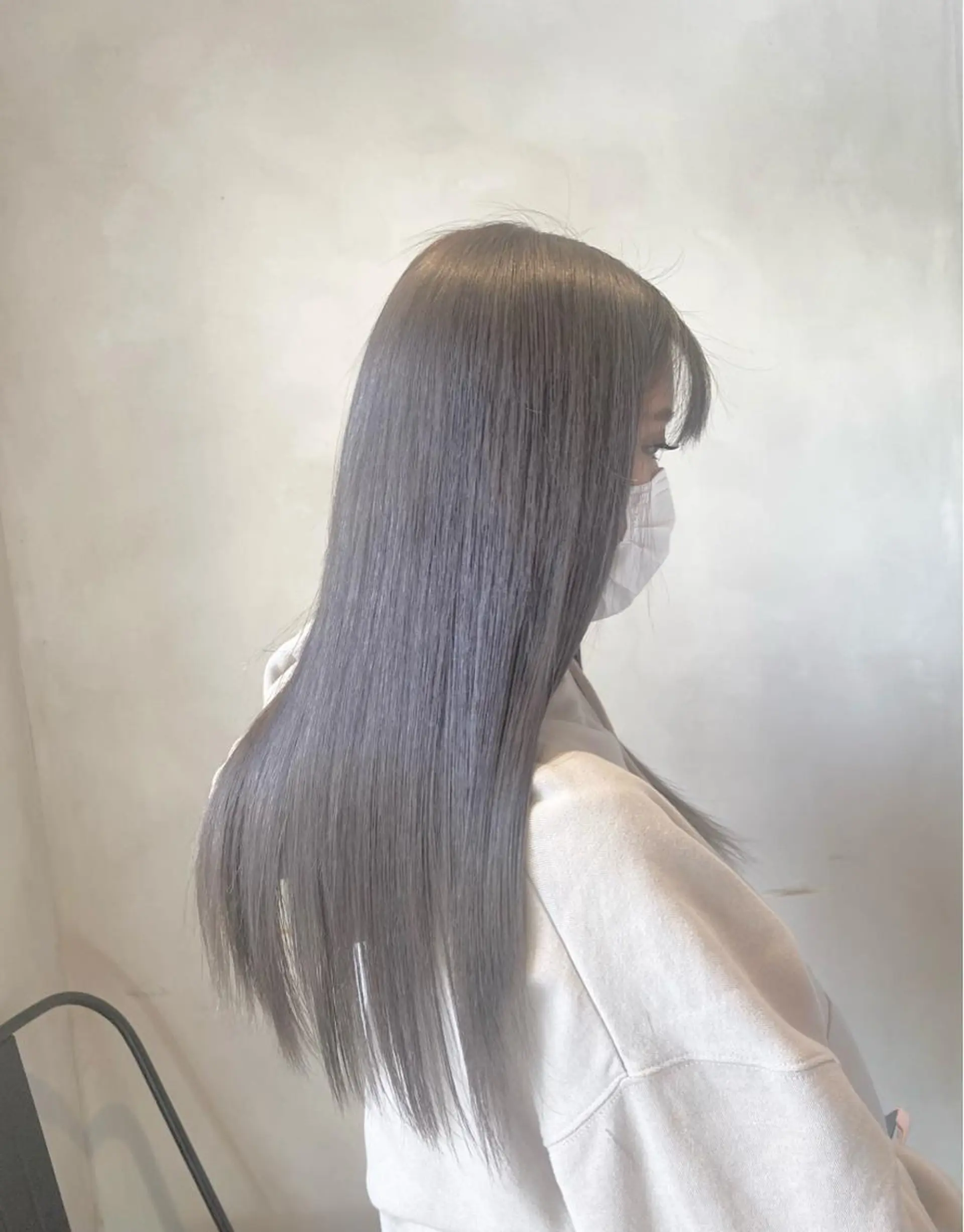 ロング motel所属・モデルや芸能人も通う ✨マンツーマンサロンのヘアスタイル