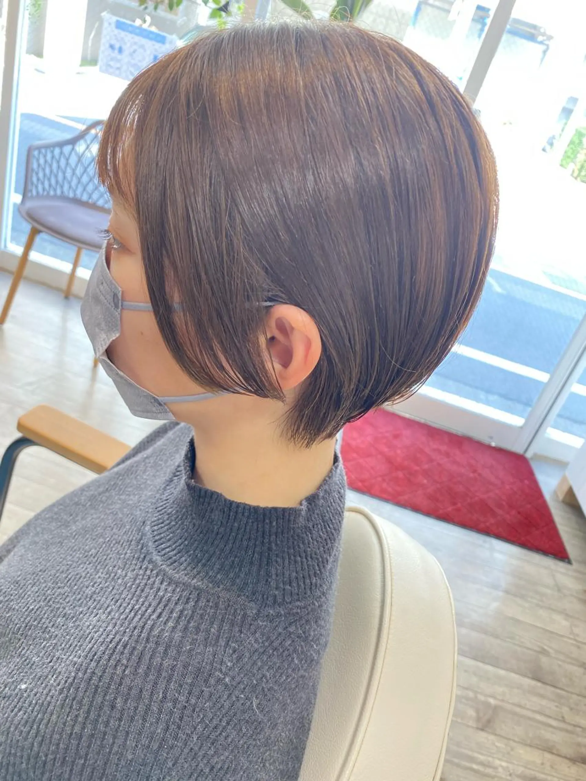 ショート ショートヘア カット ku-to 北浦和店所属・✨ミニボブ特化✨ ✂︎Raimu✂︎のヘアスタイル