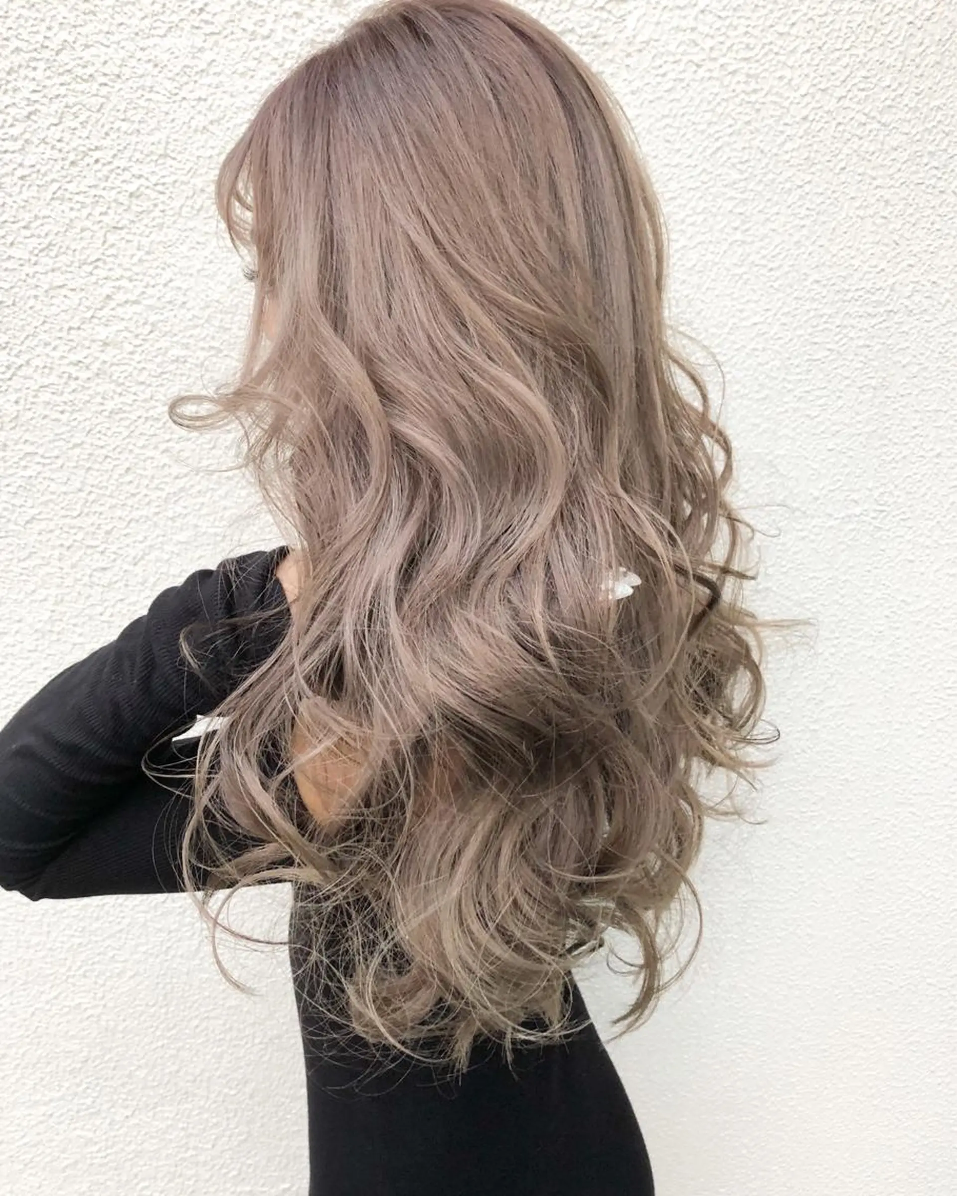 カラー ベージュカラー レイヤーカット BLend 渋谷のヘアスタイル