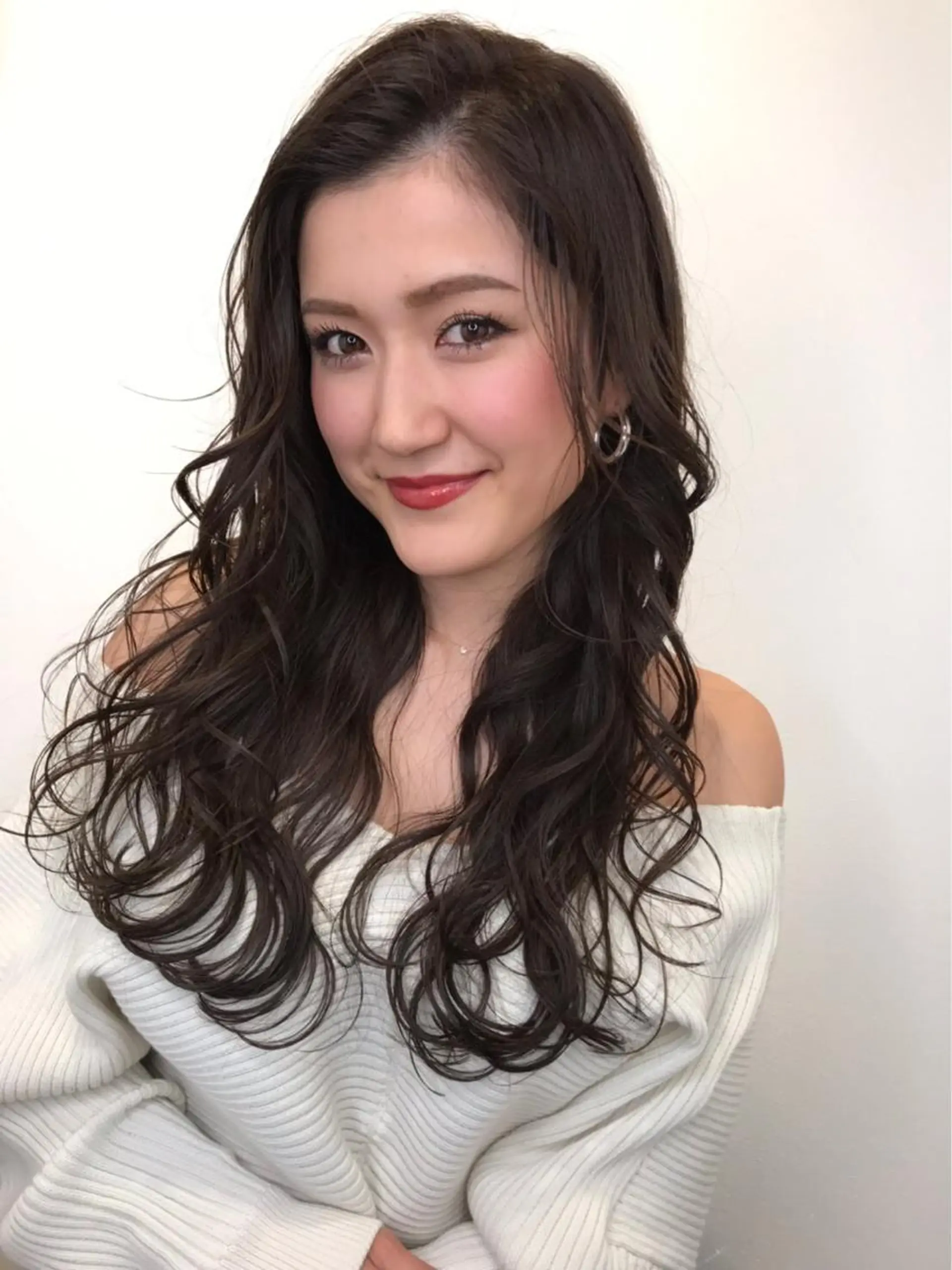 ロング カラー hair salon WAVE所属・鍋島 拓真のヘアスタイル