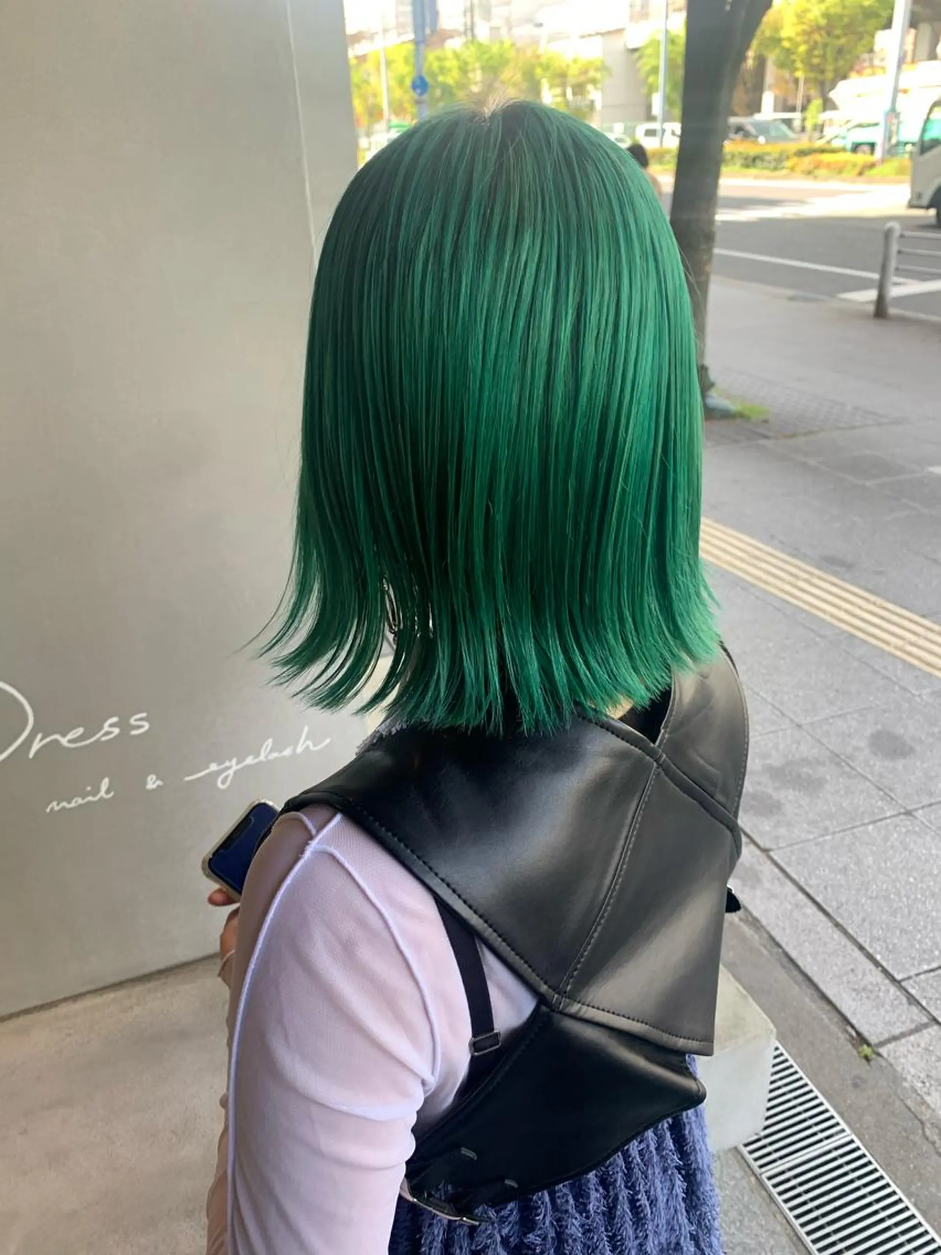 ミディアム カラー ブリーチ/アレンジ 天満/chihiroのヘアスタイル