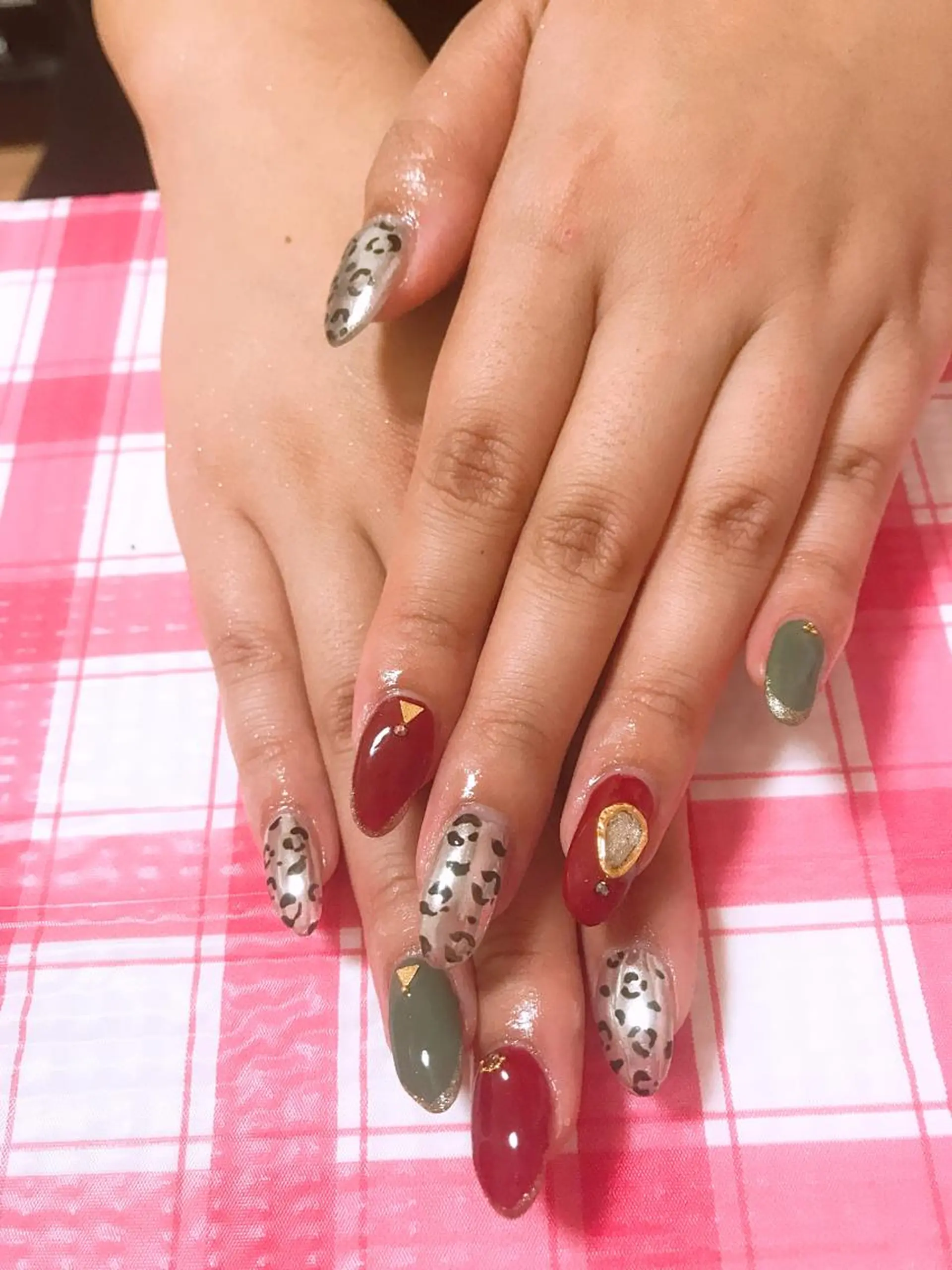 ネイル ハンドネイル 藤 あやのネイルデザイン