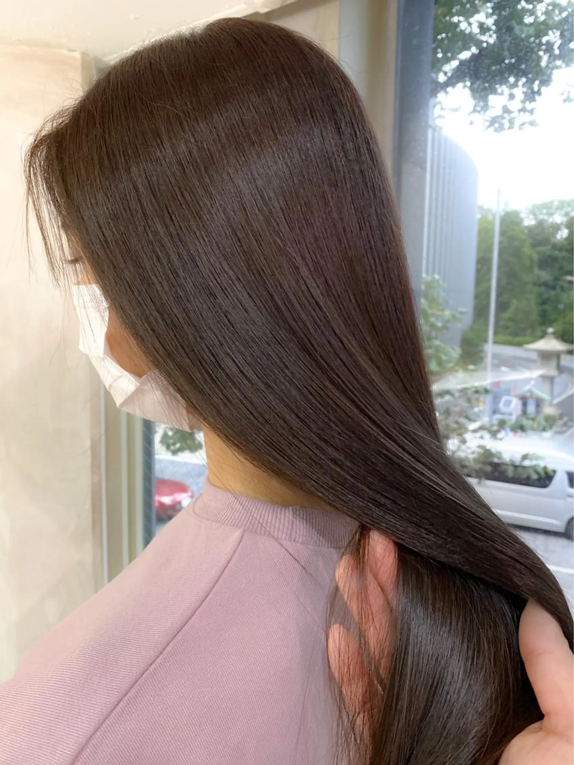 ロング カラー ブラウンカラー トリートメント ヘアカラー トリートメント ALLY（アリー）所属・ミニモお気に入り数 No.1宍戸雄弥のヘアスタイル