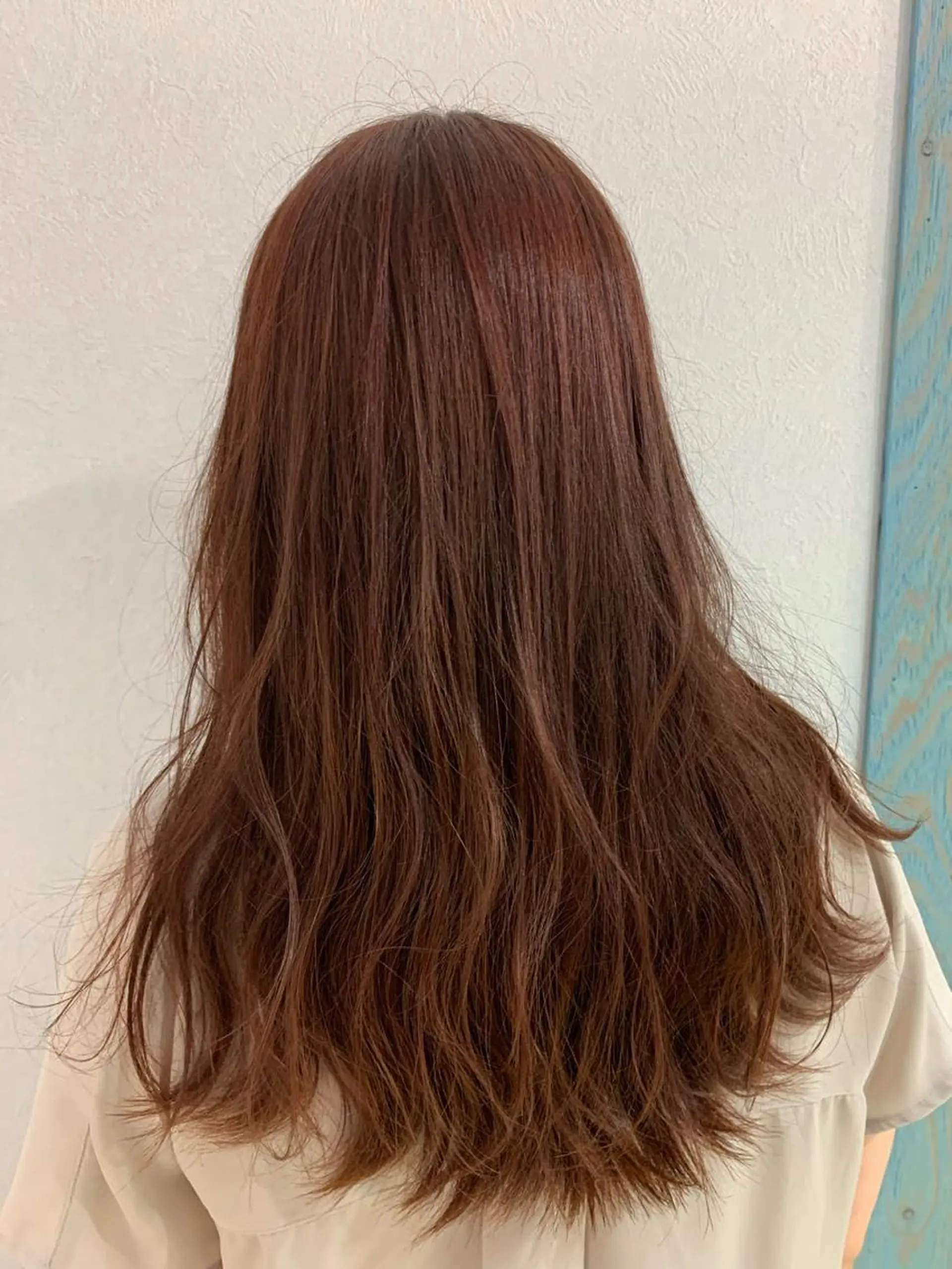 ロング カラー 栗原 瑠世のヘアスタイル