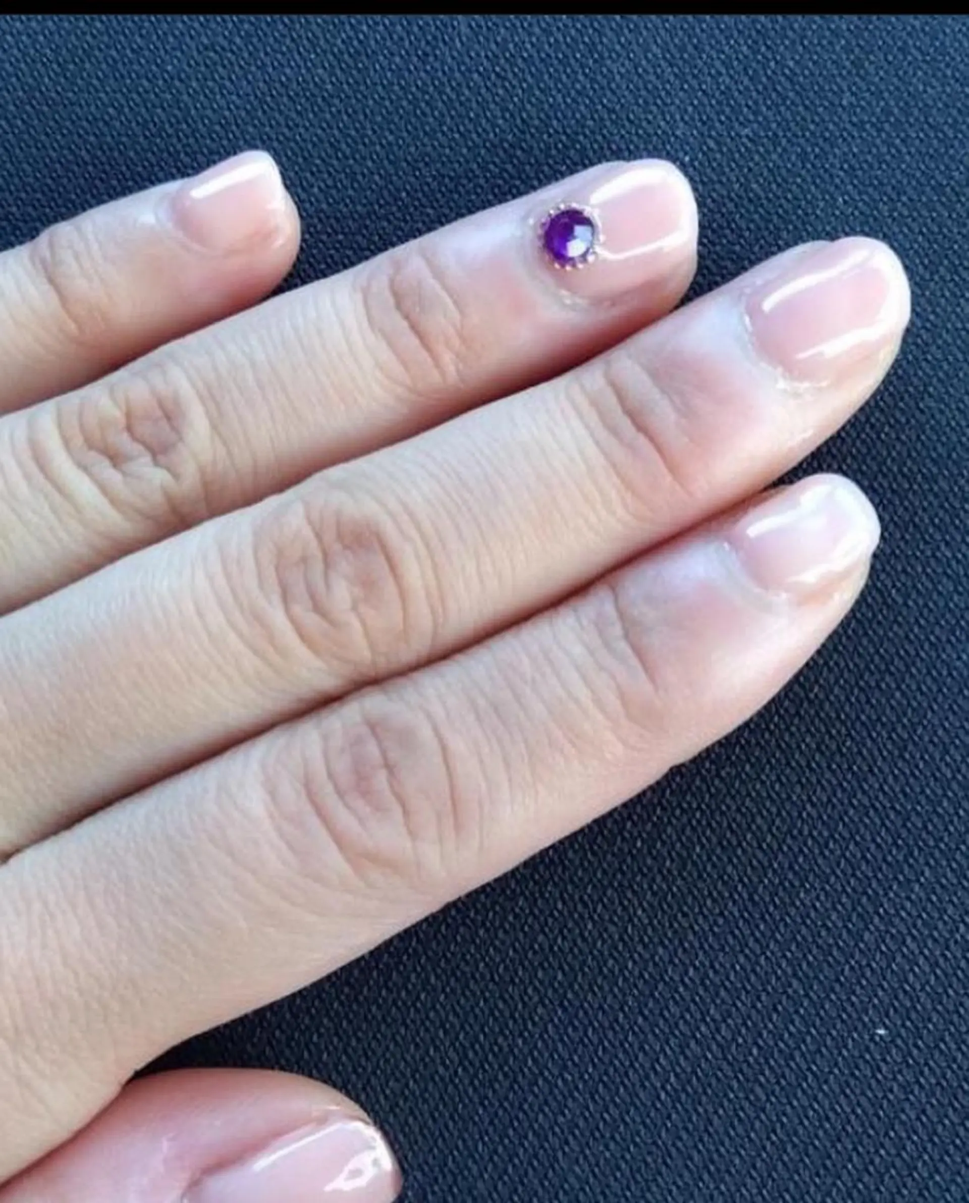 ネイル ワンカラーネイル salon Chouchouのネイルデザイン