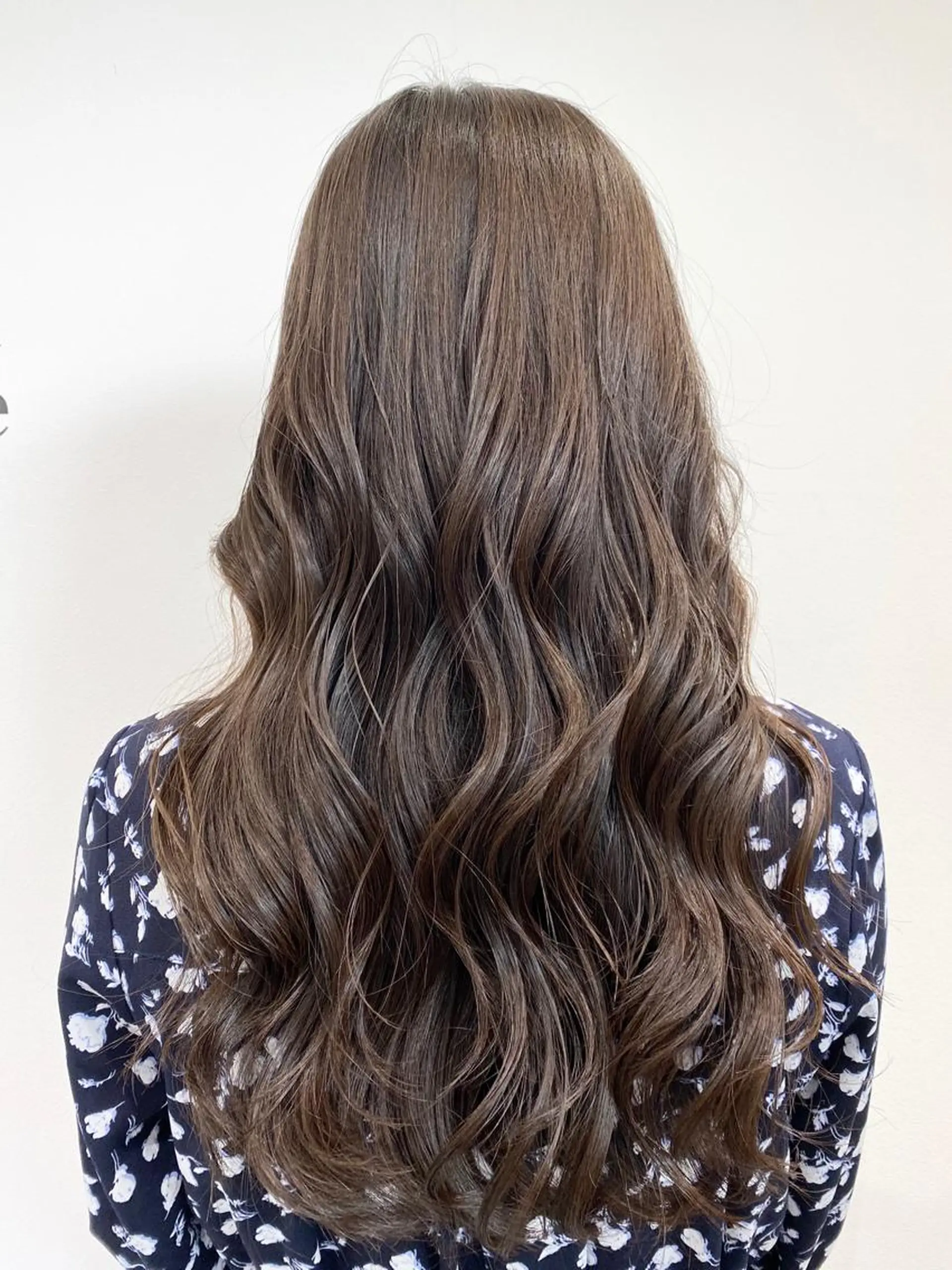 ロング トリートメント ハルカ ・のヘアスタイル