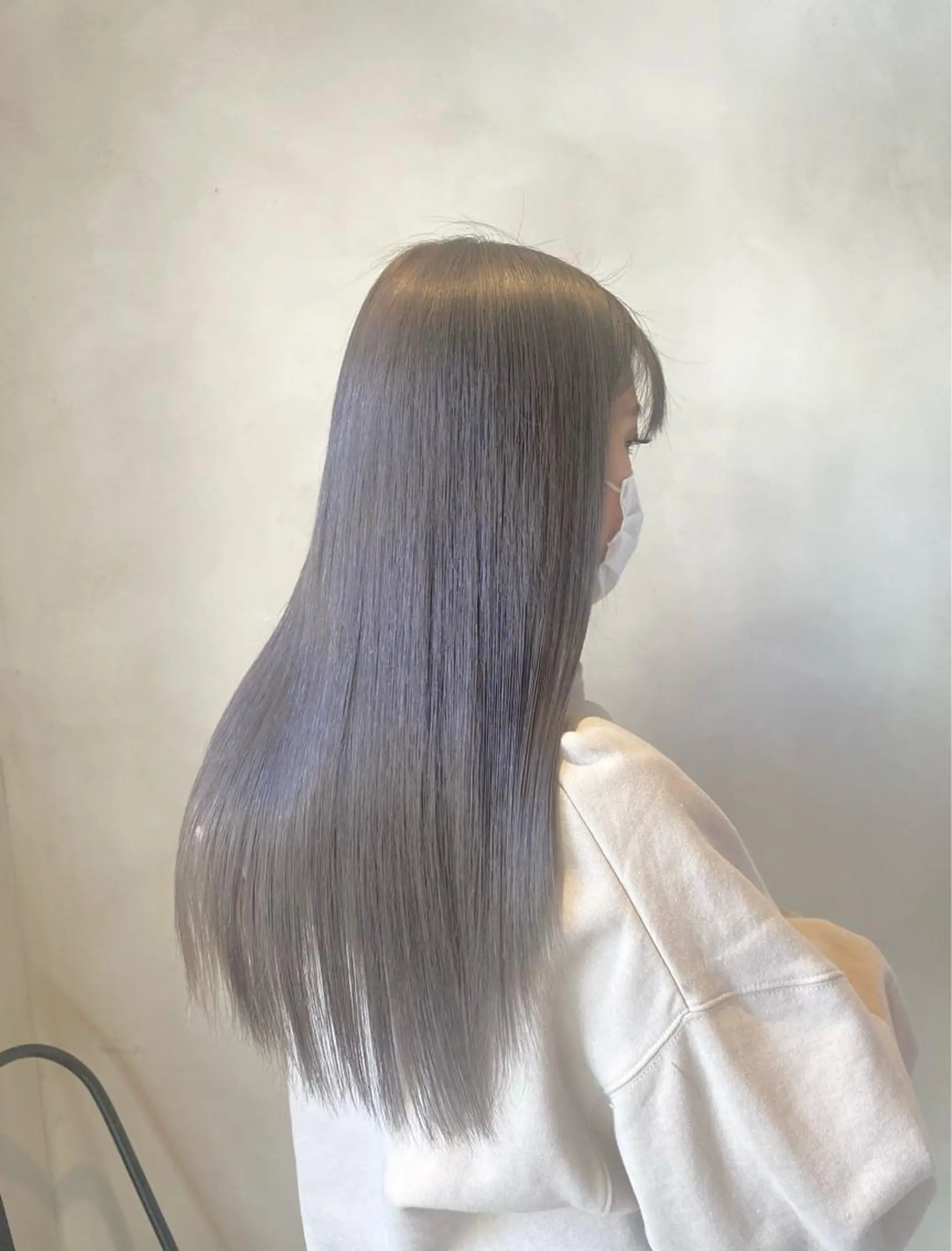 ロング motel所属・モデルや芸能人も通う ✨マンツーマンサロンのヘアスタイル