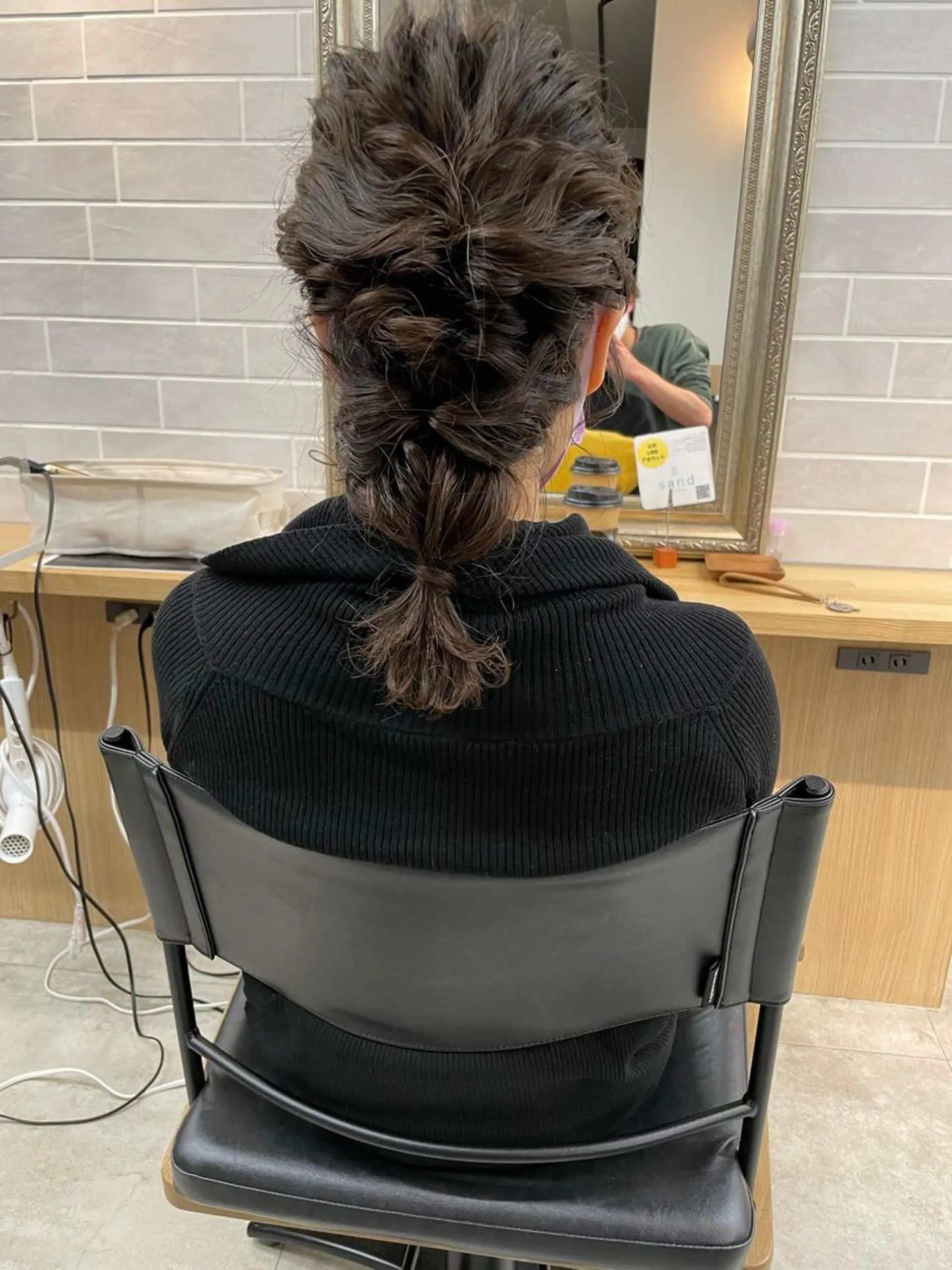 ヘアアレンジ 期間限定無料カット まつきのヘアスタイル