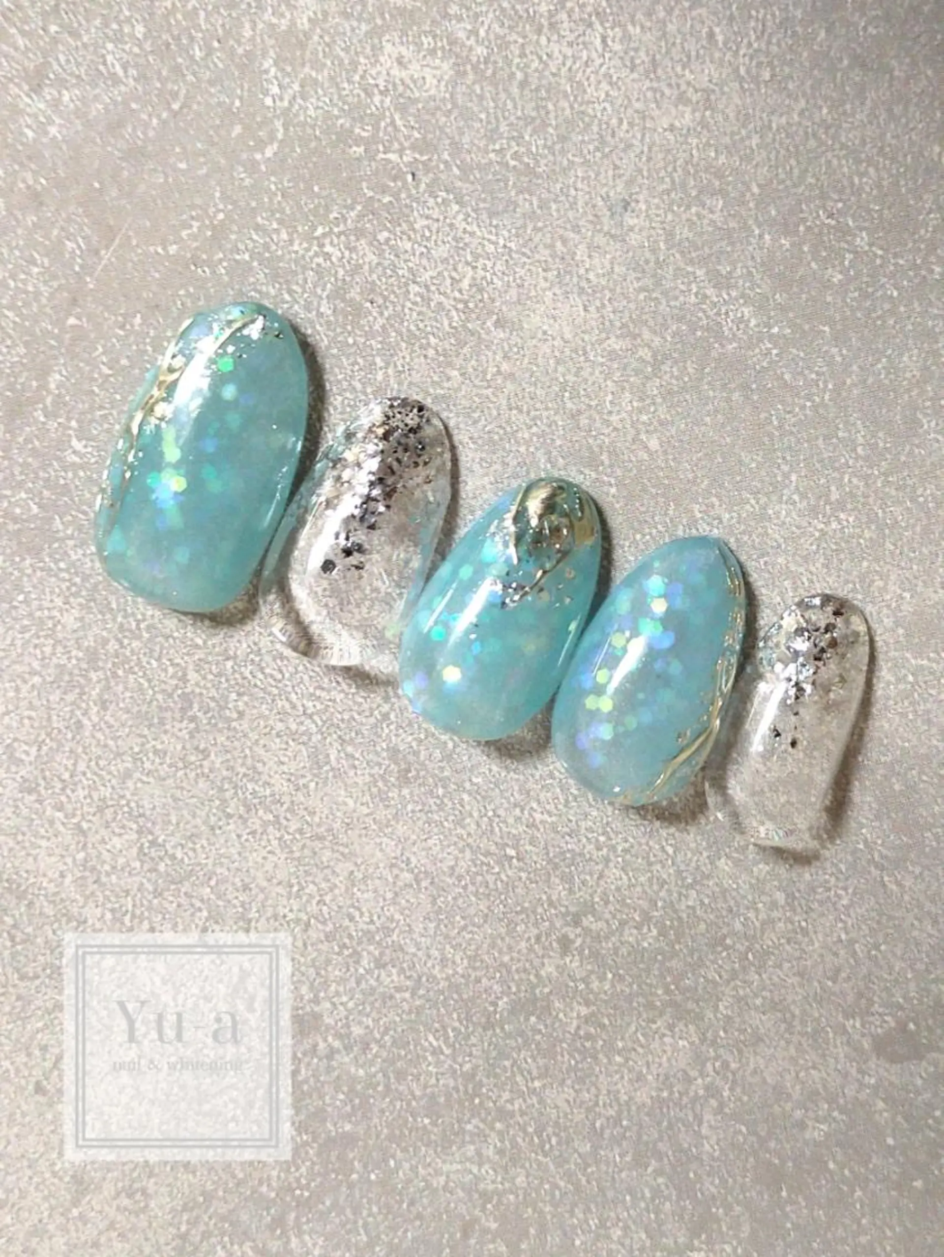 ネイル yu-a☆  ネイル ＆ホワイトニングのネイルデザイン