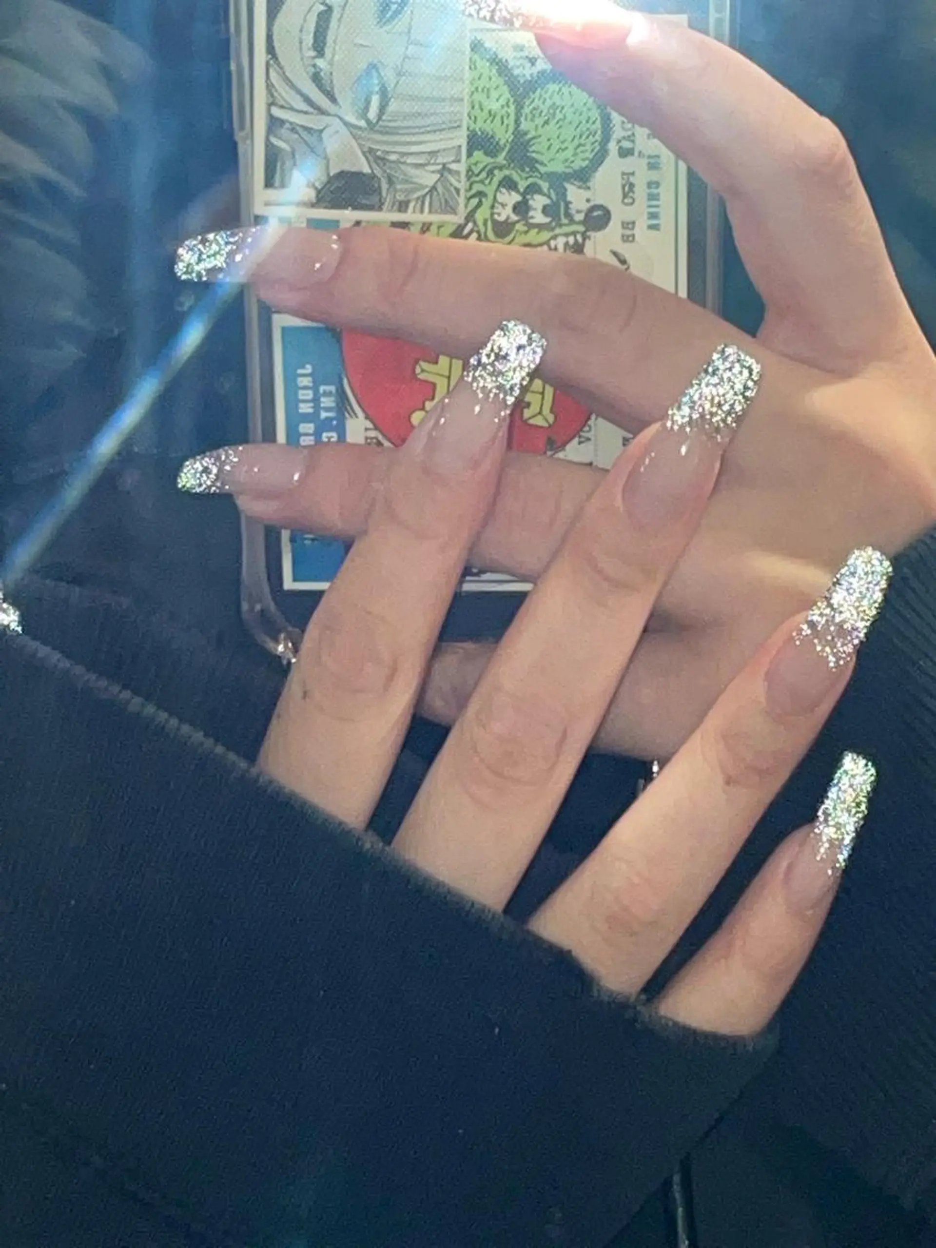 ネイル フラッシュネイル グラデーション nailsalonIF所属・akira .のネイルデザイン
