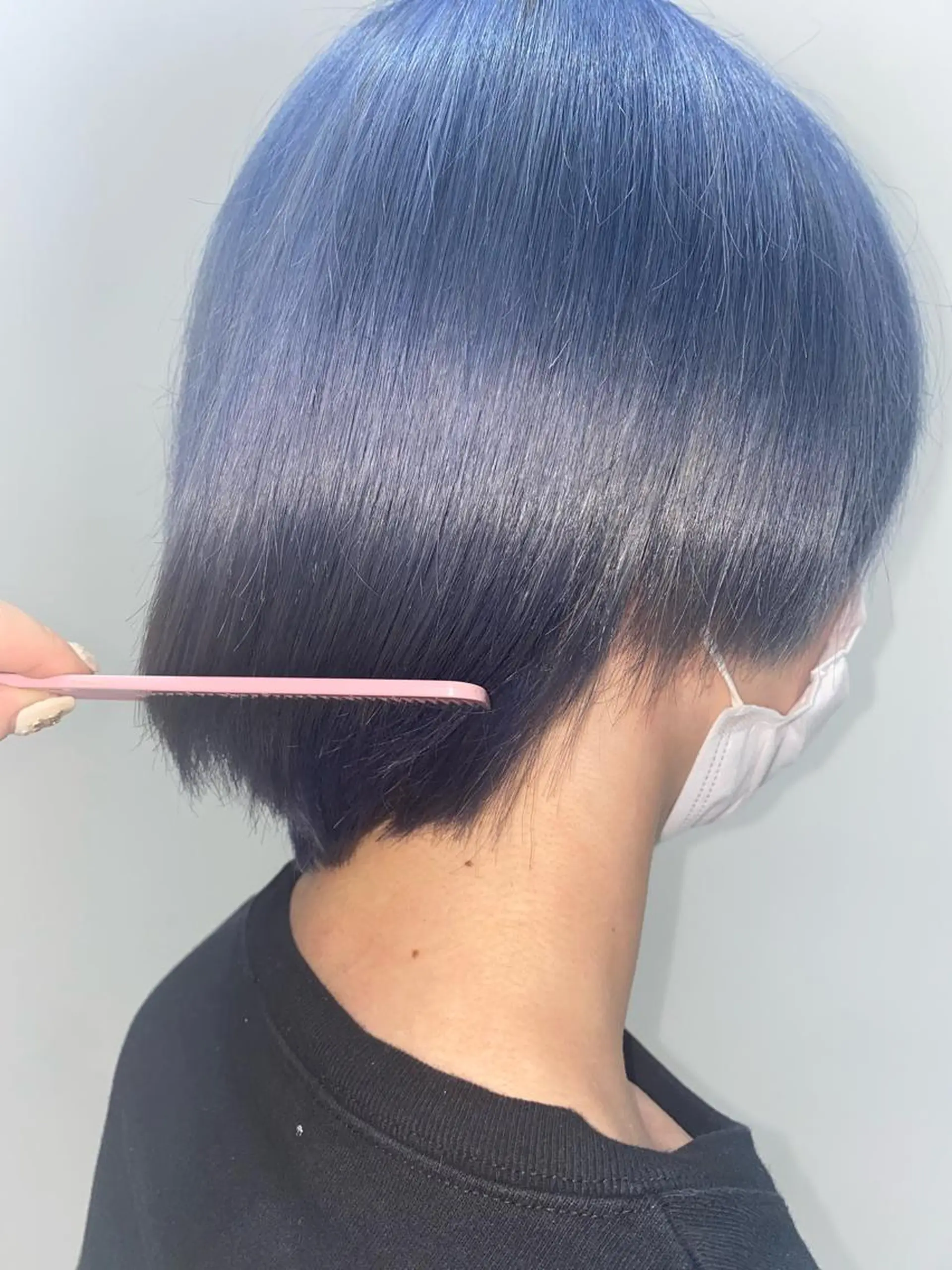 ショート ヘアカラー トリートメント ‎‪🩰 艶髪美髪 shiori🫧のヘアスタイル