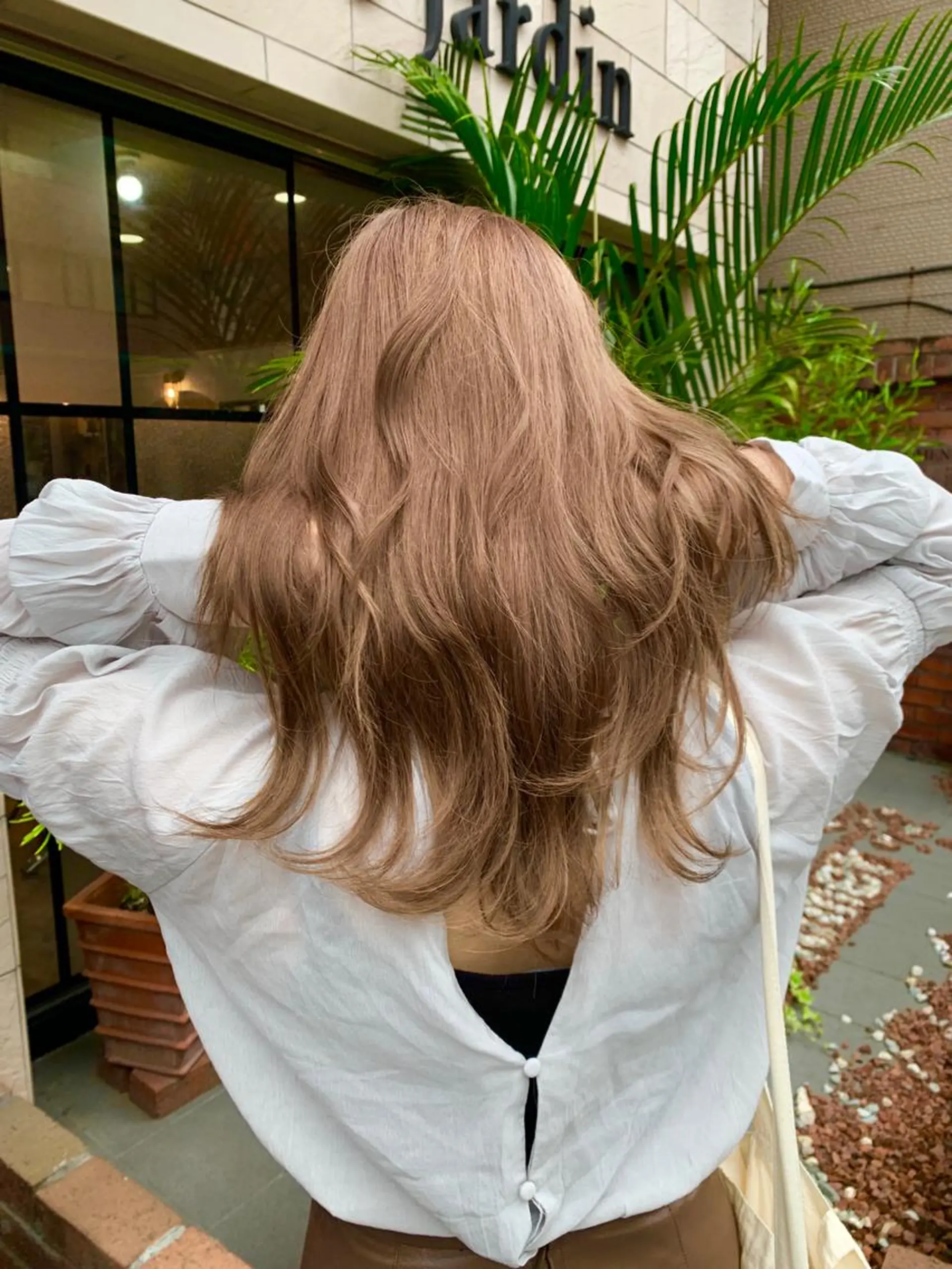 ロング ヘアカラー SHIAN 八王子👼鬼塚さやかのヘアスタイル