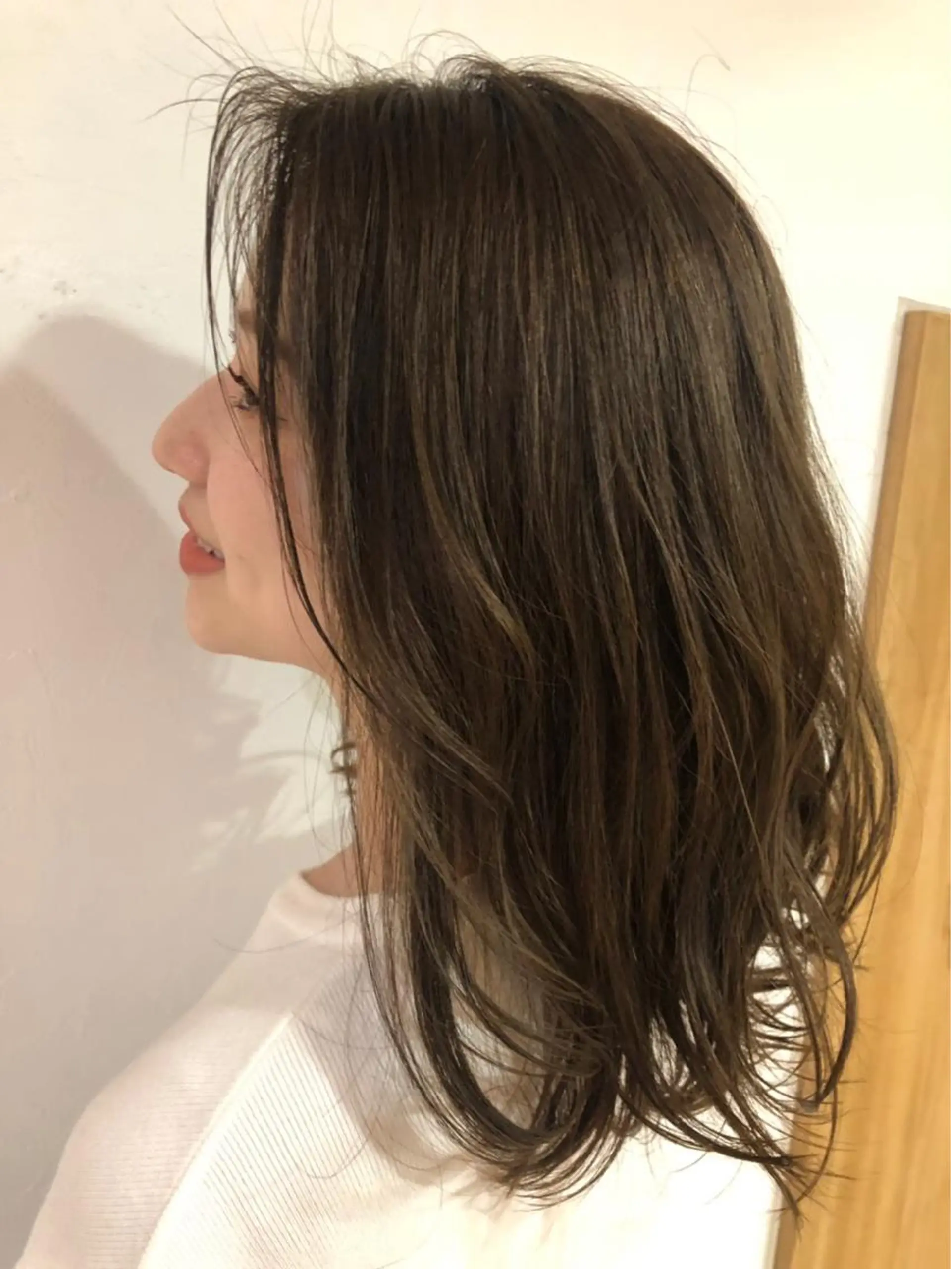 カラー カット ヘアカラー トリートメント ヘッドスパ 伊藤 かなのヘアスタイル