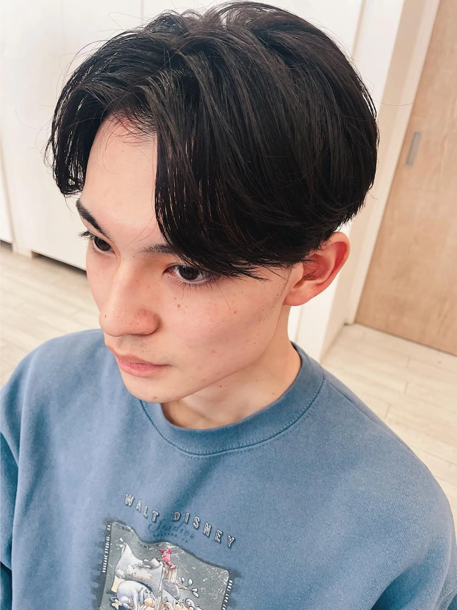 メンズ saito (8/31まで在籍)のヘアスタイル