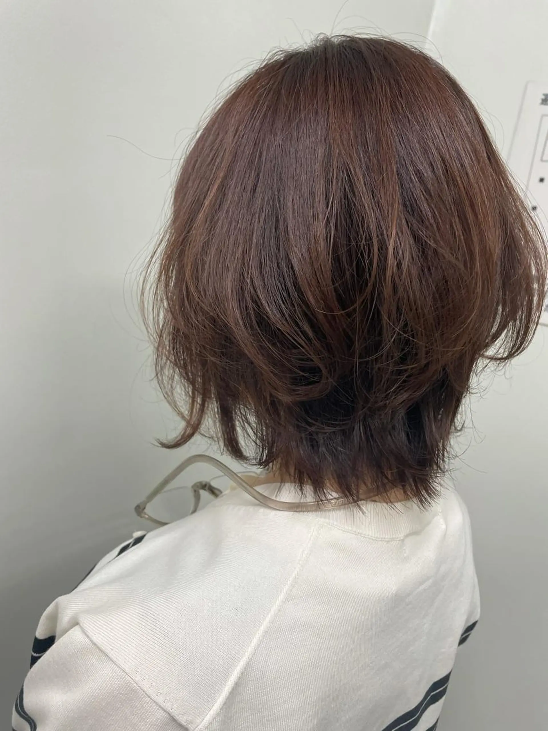 ミディアム カット 🍓 JURiA 🍓のヘアスタイル