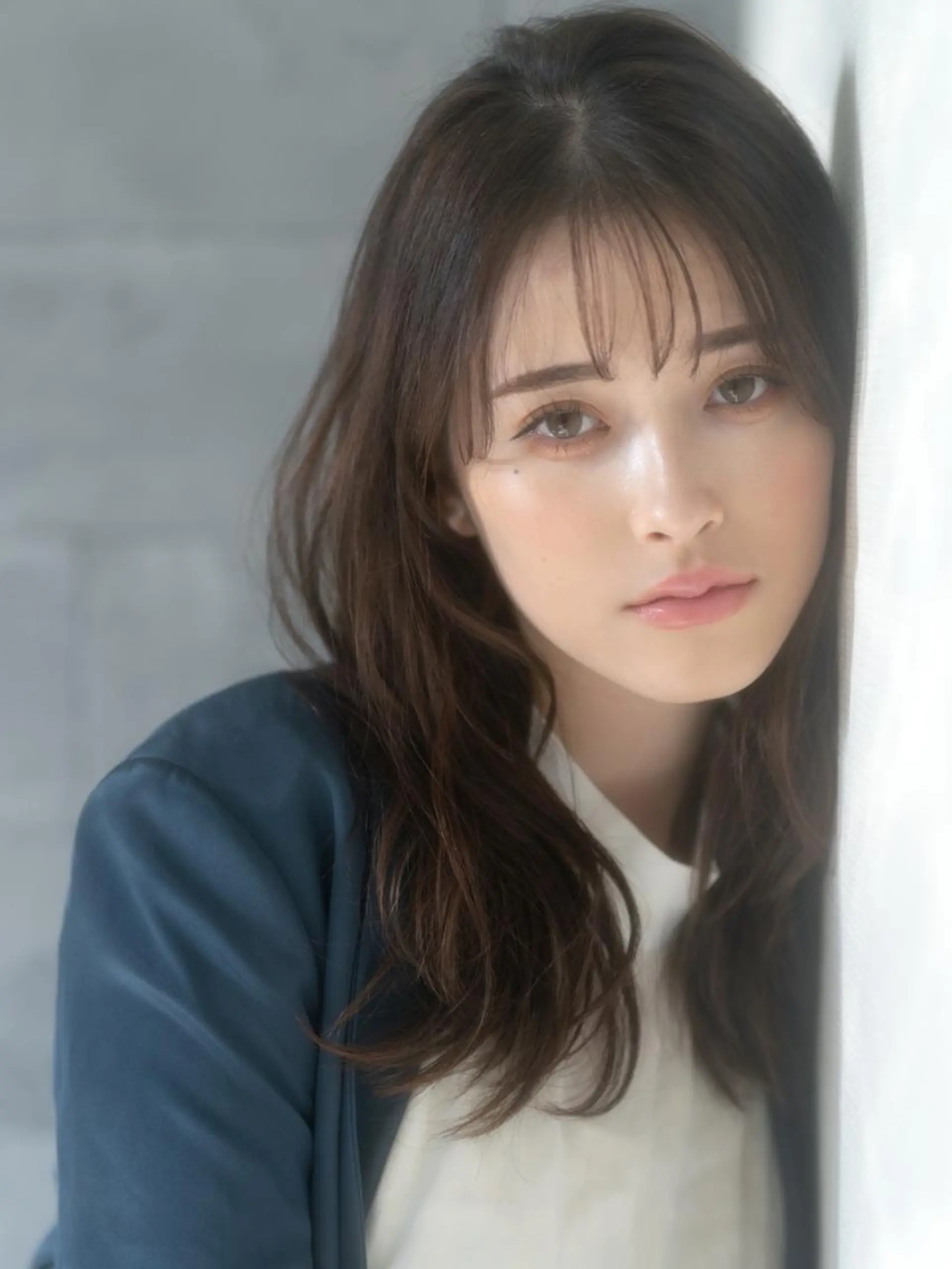 セミロング 🎀ハイトーン/レイ ヤー/Reina🎀のヘアスタイル