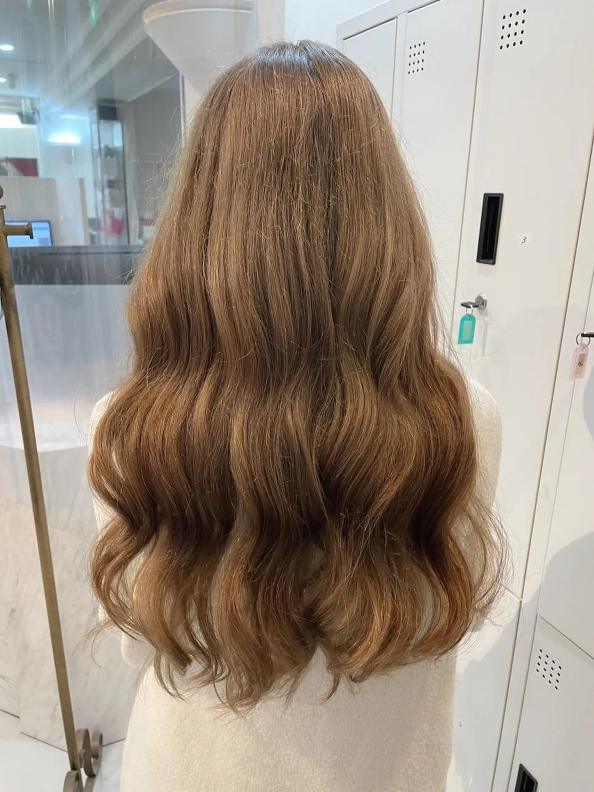 ロング Ria OSAKA 梅田所属・マリカ🦋韓国 ハイトーン/エクステのヘアスタイル