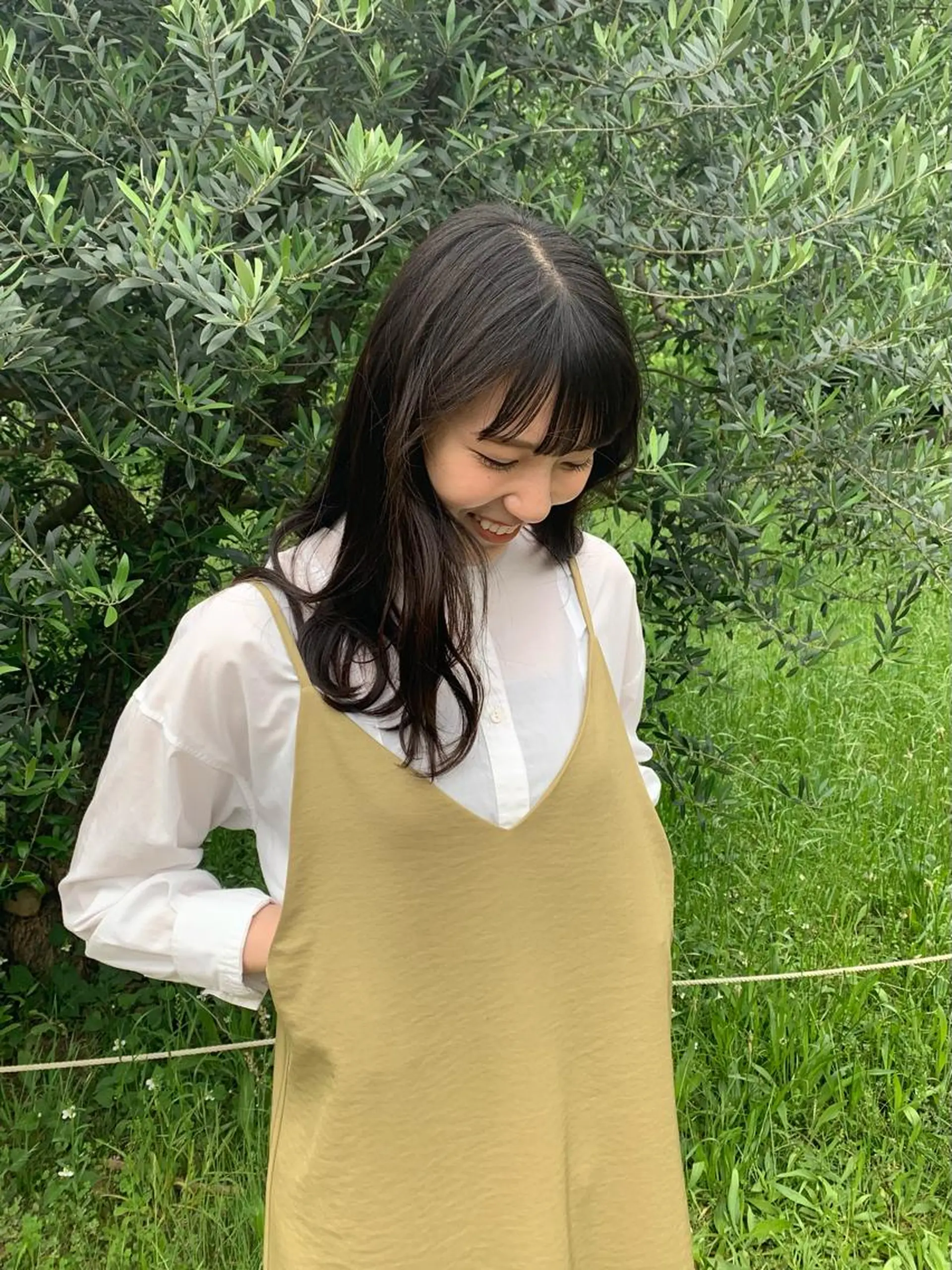 セミロング 💛ハイトーン💛 りむのヘアスタイル