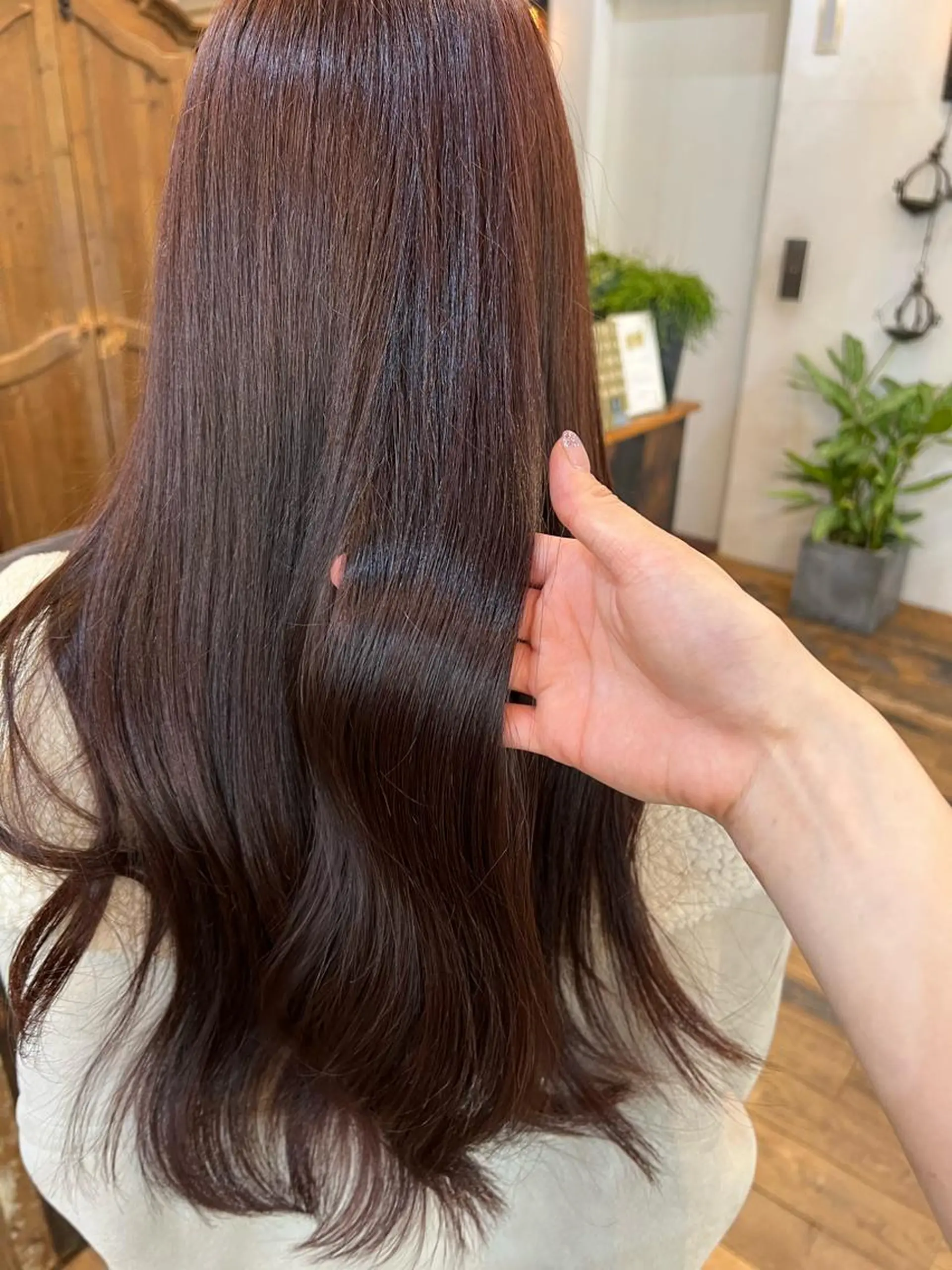 カラー 【Belle】 MIYUKO🤎のヘアスタイル