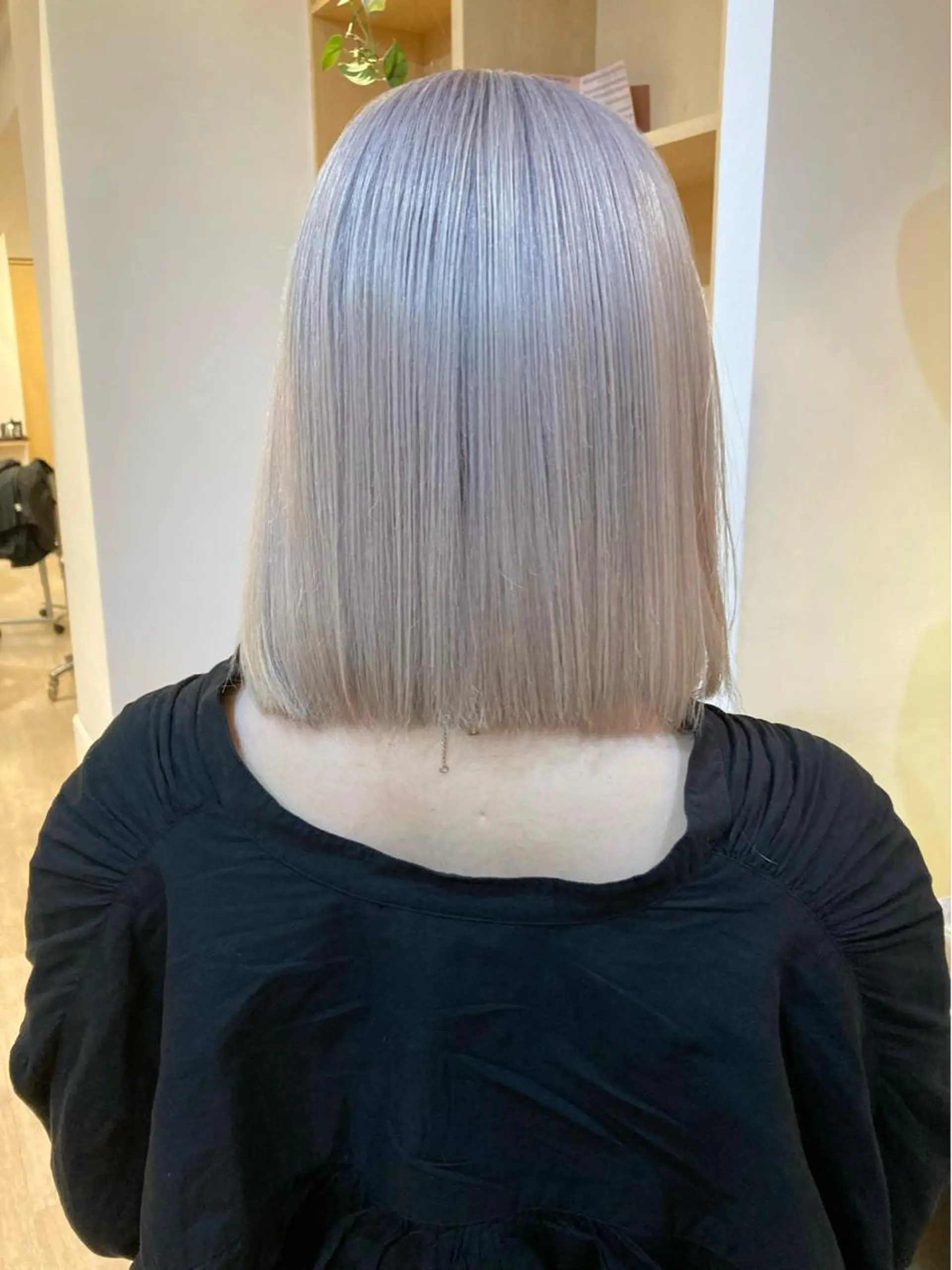 ミディアム カラー ネイル ヘアカラー トリートメント ポミエ恵比寿所属・🤎口コミ5.0 カラー好評🤎KENのヘアスタイル