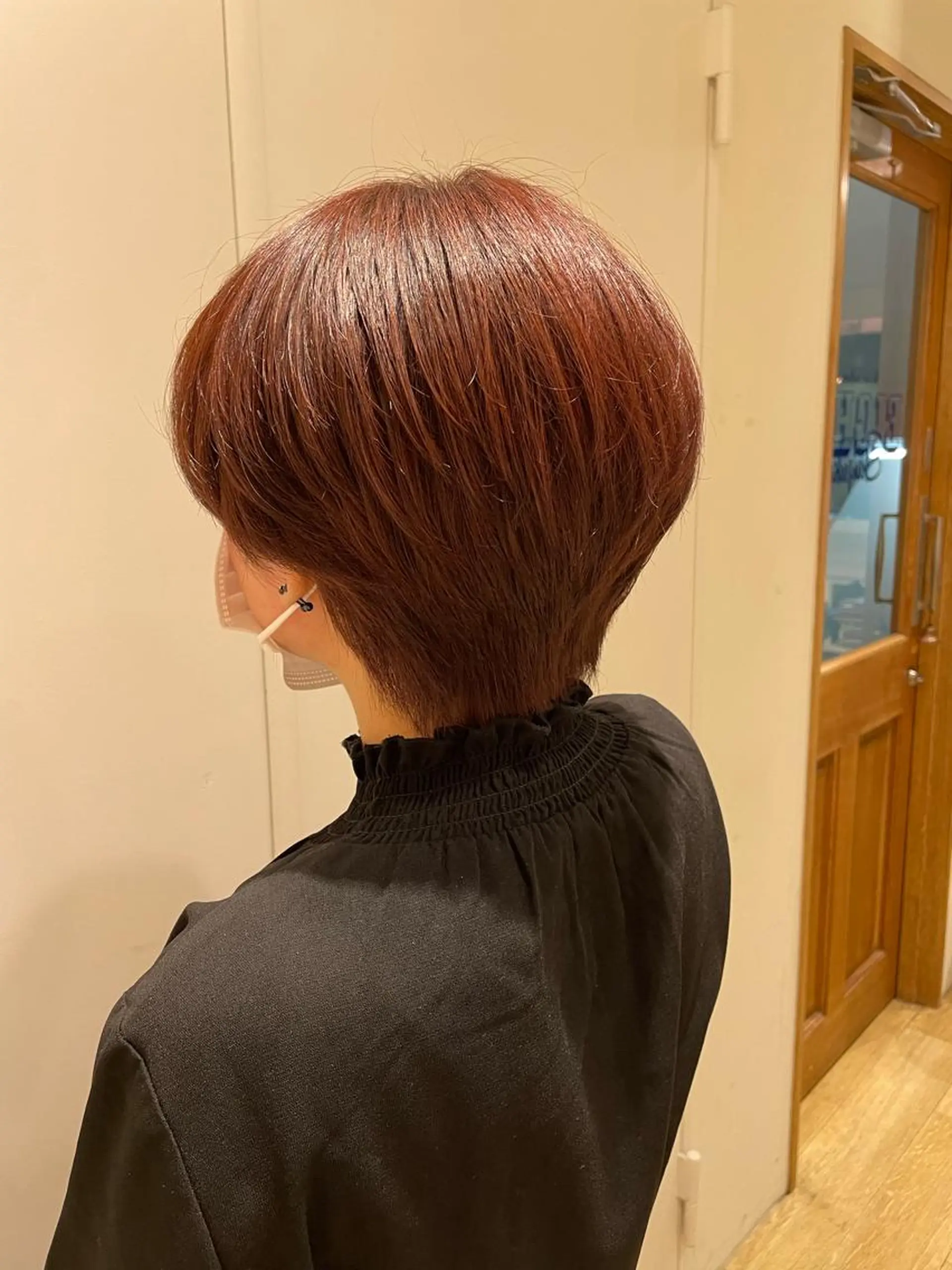 ショート カラー パーマ ヘアアレンジ メンズ キッズ ネイル マツエク・マツパ アイブロウ 新宿　副店長 新井彩斗のヘアスタイル