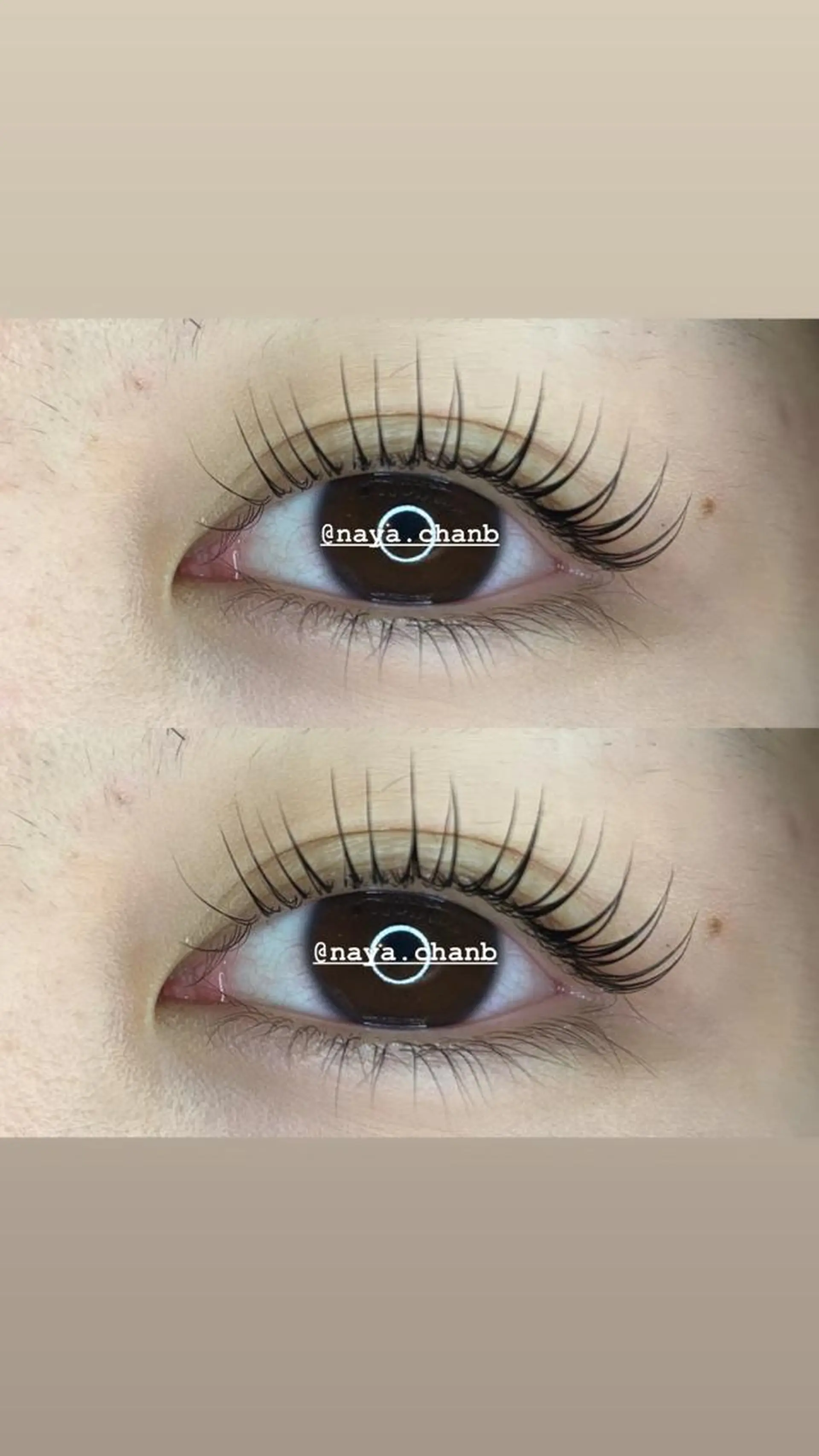 マツエク・マツパ マツパ アイラッシュリゾート　カハラ　立川所属・🦎kahala なや🦎のマツエク・マツパデザイン