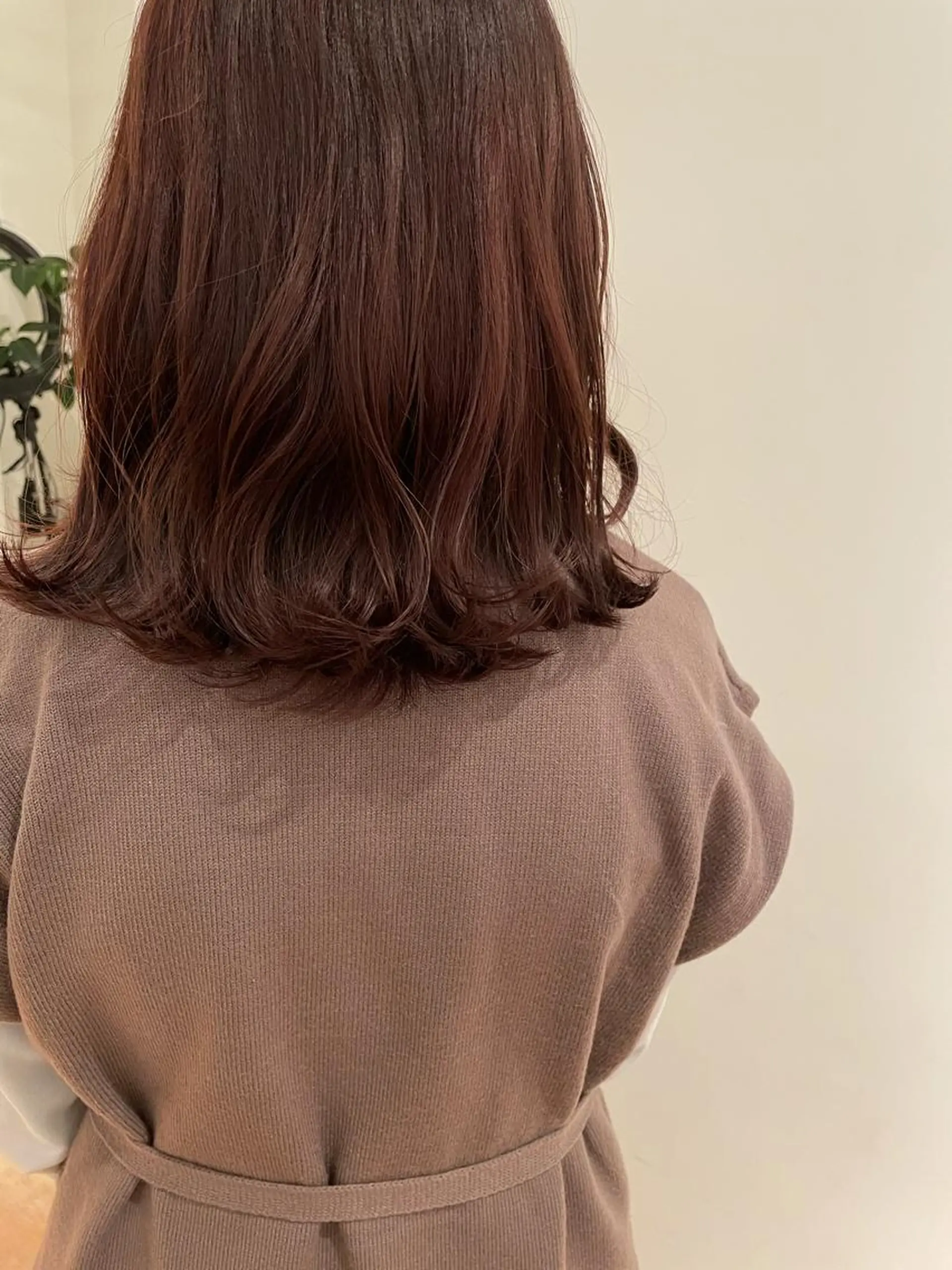 ミディアム カラー レイヤーカット🎀 kanaのヘアスタイル