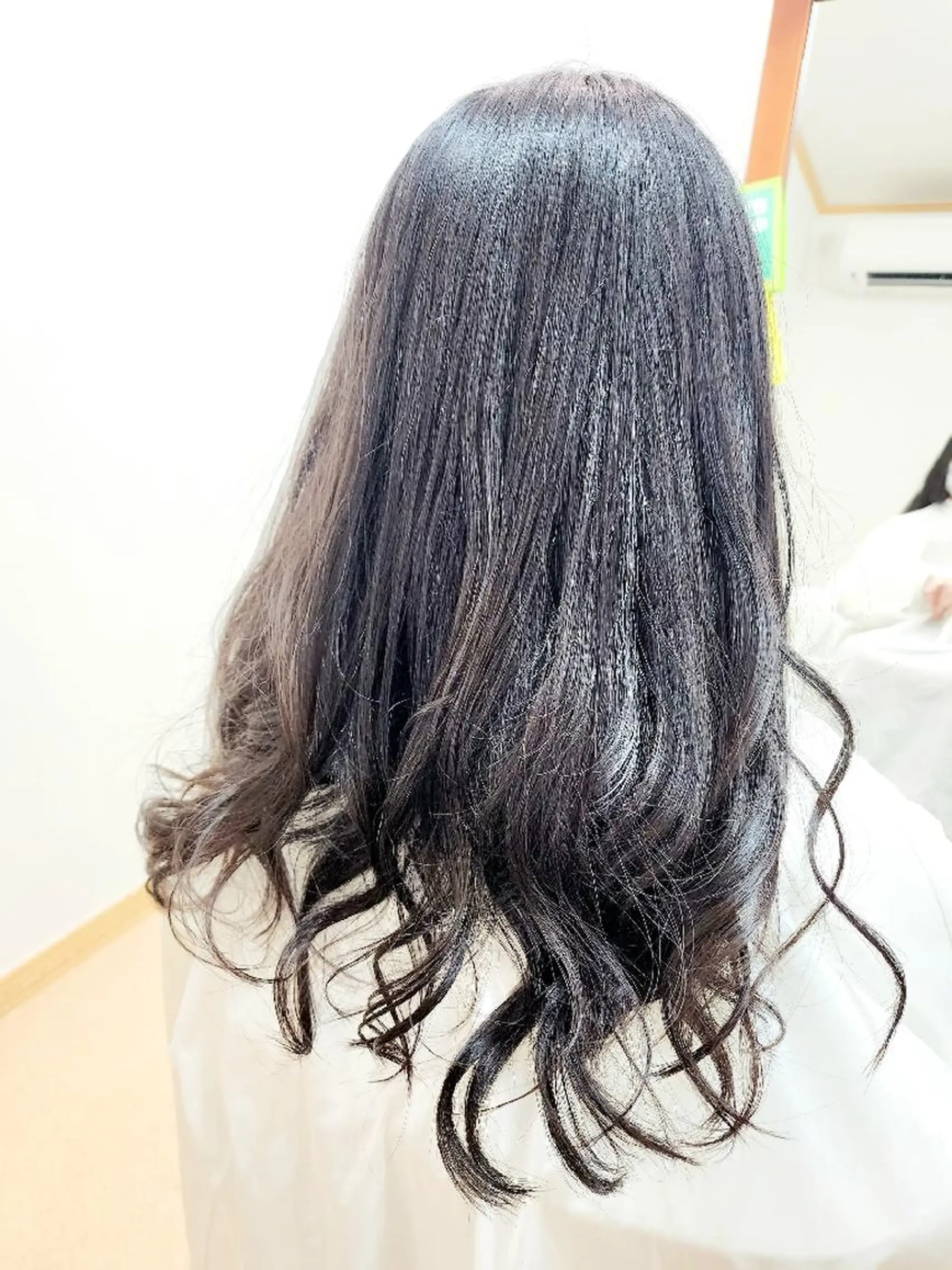 ロング ヘアセット   litenのマツエク・マツパデザイン