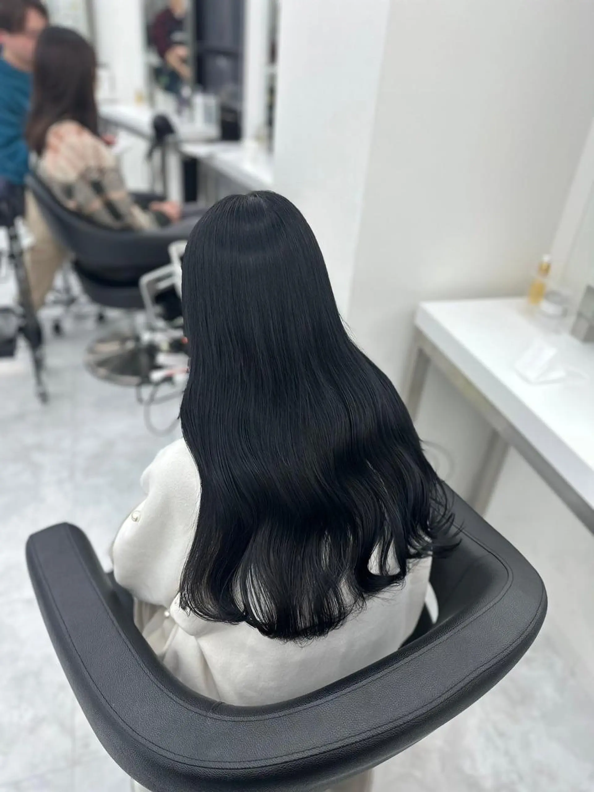 カラー 韓国トレンド寒色💍 ayana💍のヘアスタイル