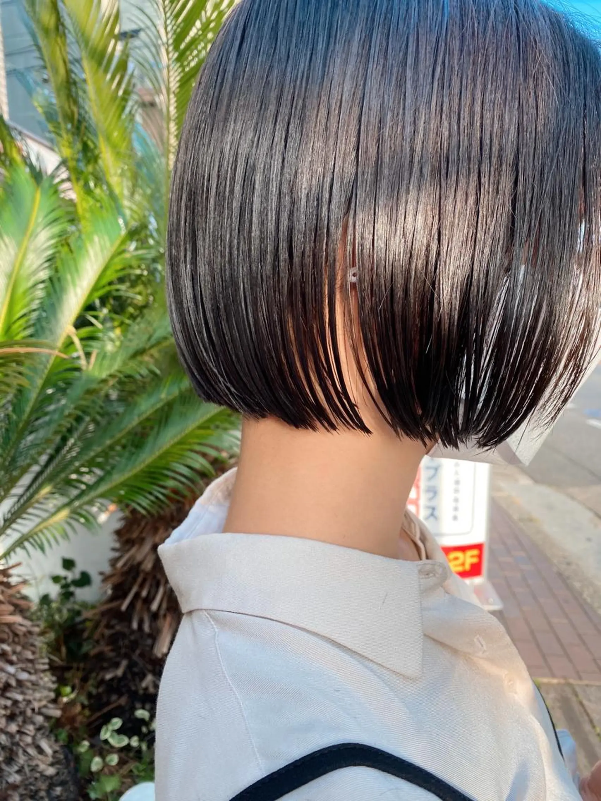 ショート カラー カット特化柏駅 徒歩3分LOUのヘアスタイル