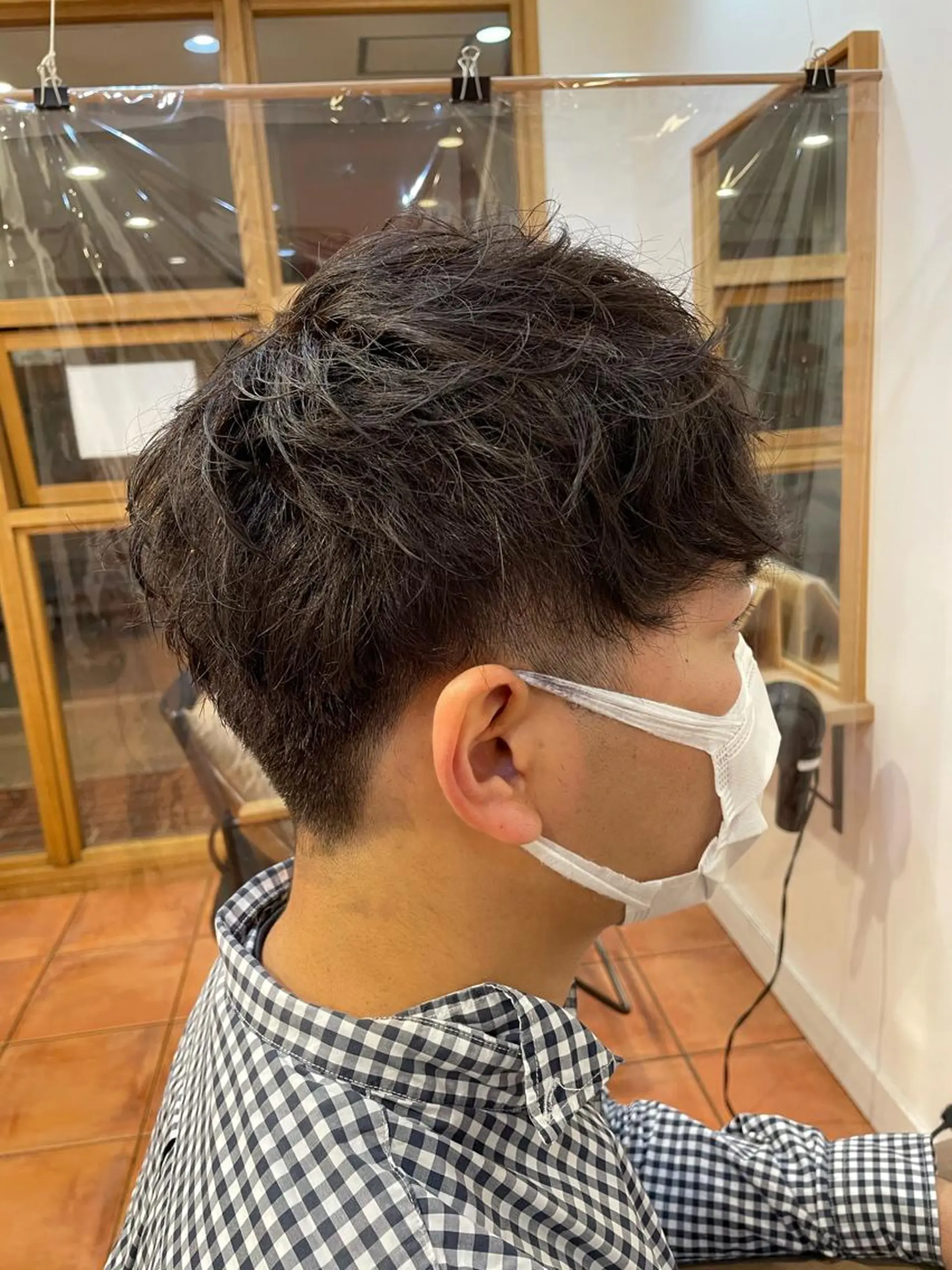 メンズ 中田 海斗のヘアスタイル
