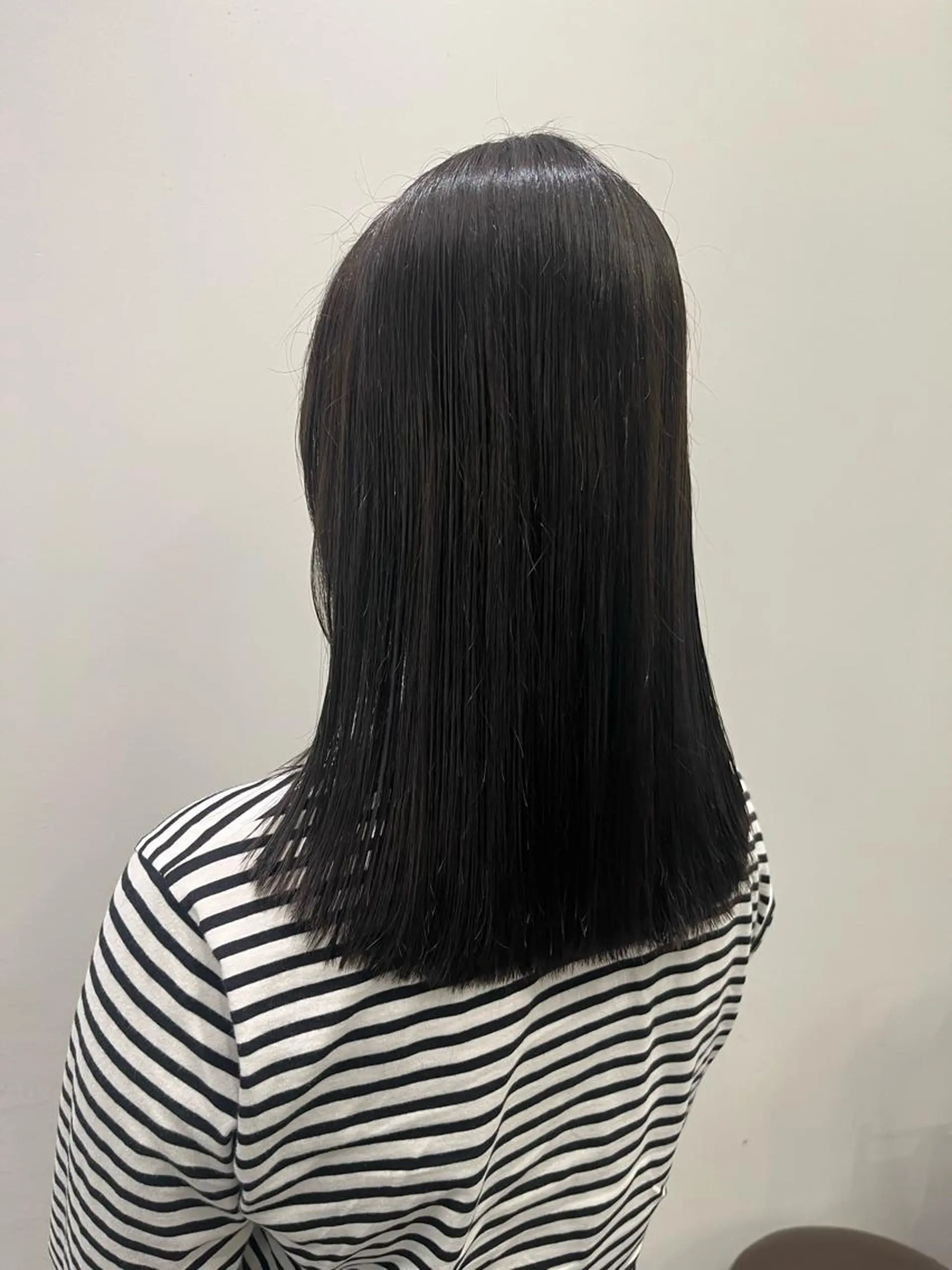 ミディアム カラー 髪質改善 トリートメント ✨透明感カラー✨ 🦖佐々木未来🦕のヘアスタイル