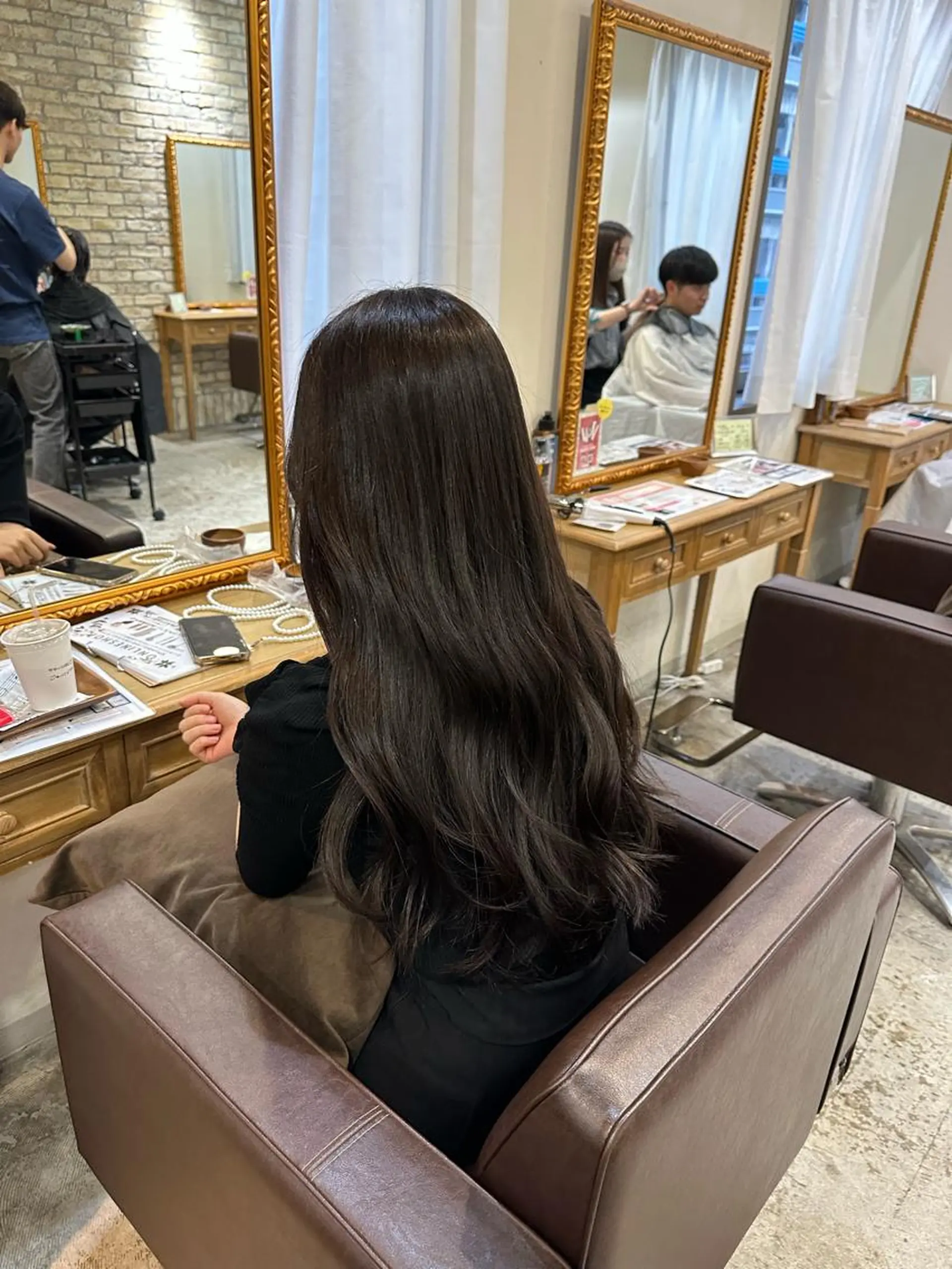 ロング カラー 柔らかベージュ🤍 fukaのヘアスタイル