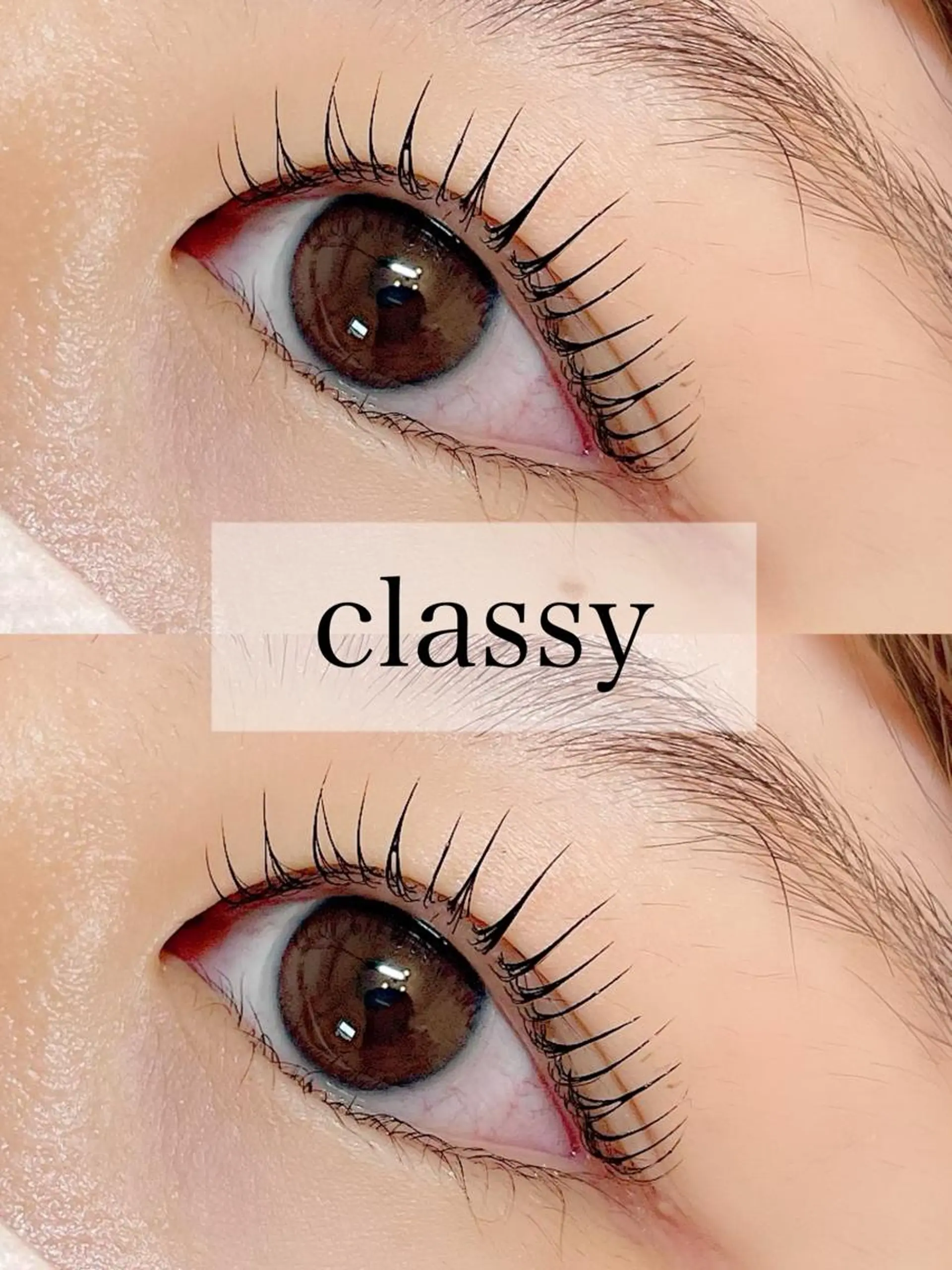 マツエク・マツパ CLASSYまつ毛 眉毛専門店のマツエク・マツパデザイン