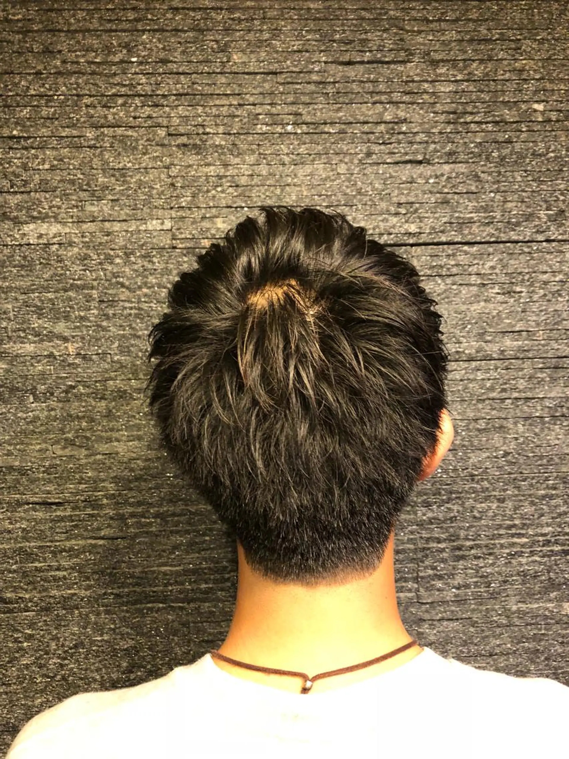 ショート メンズ ヒロ銀座所属・牧 颯斗のヘアスタイル