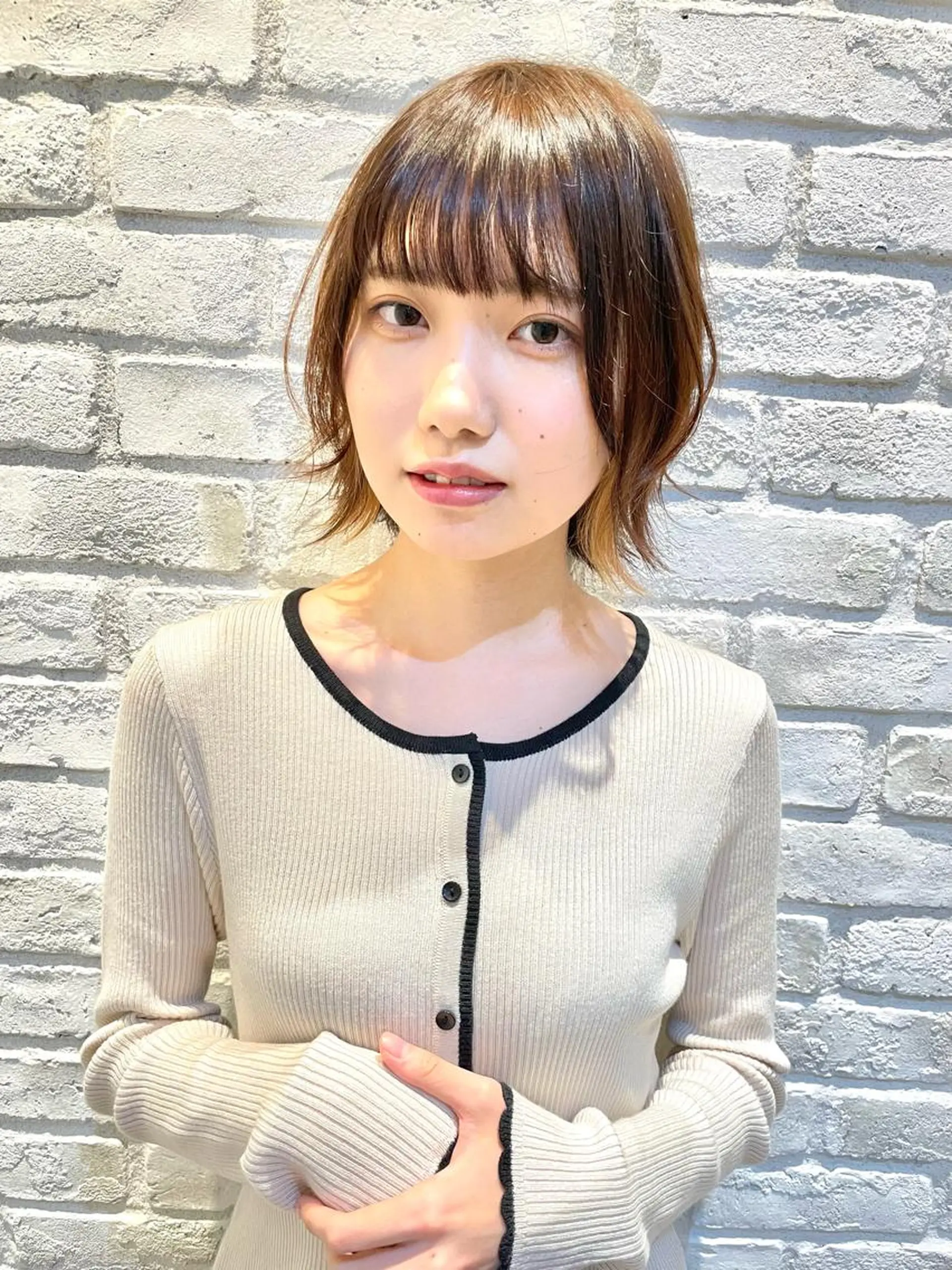 ショート 似合わせカット カット ✨シルクストレート✨ 美髪髪質改善Yukiのヘアスタイル